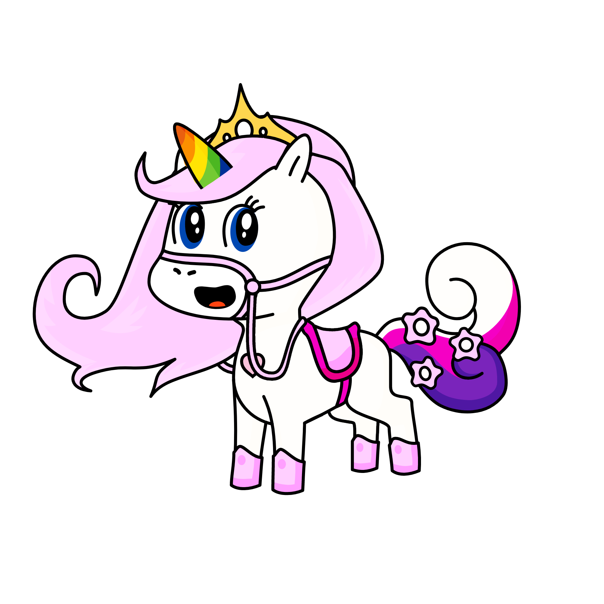 uni corn, the unicorn