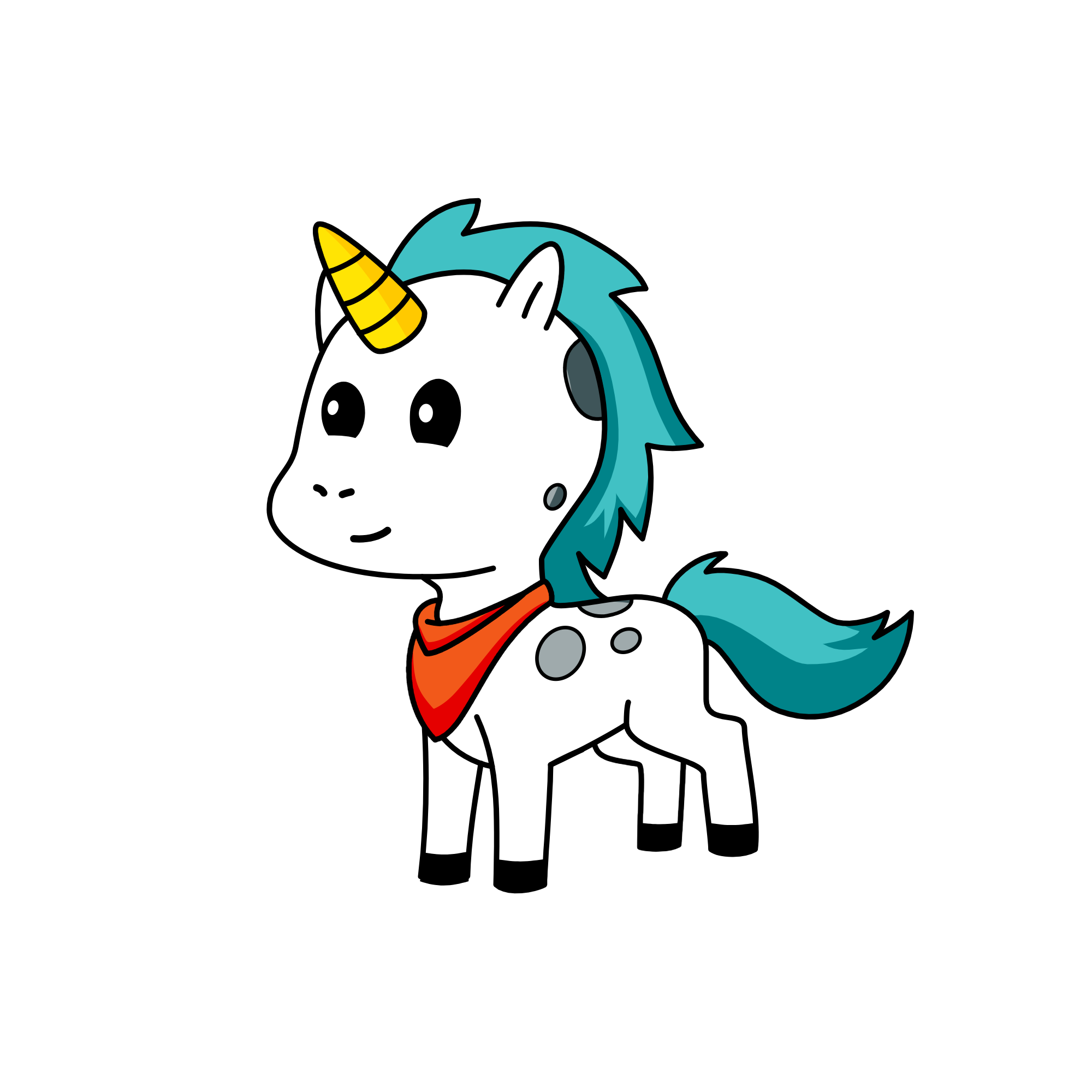 twirk dawn, the unicorn