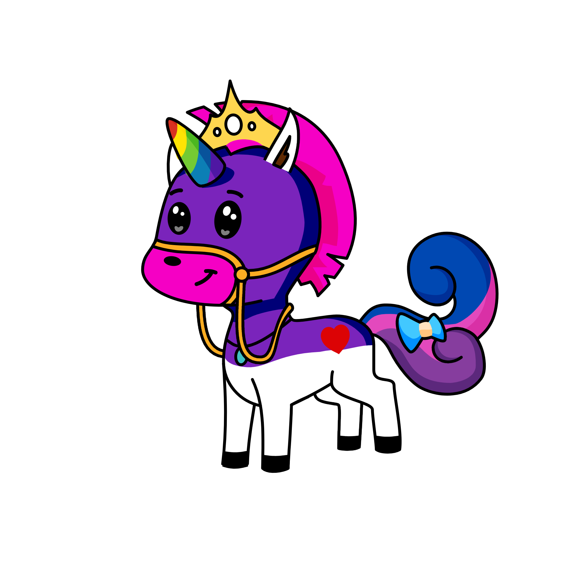 corn, the unicorn