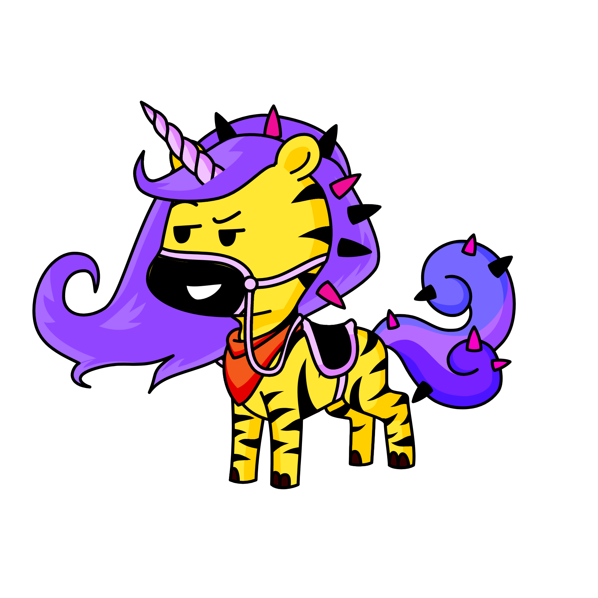 ludix, the unicorn