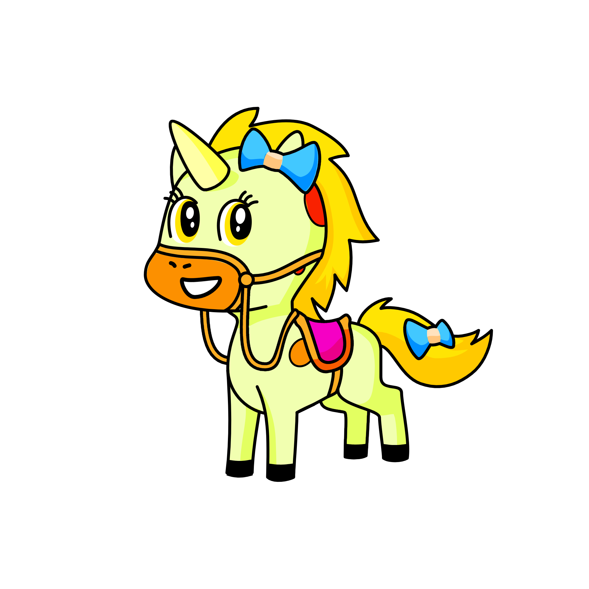 andreas, the unicorn