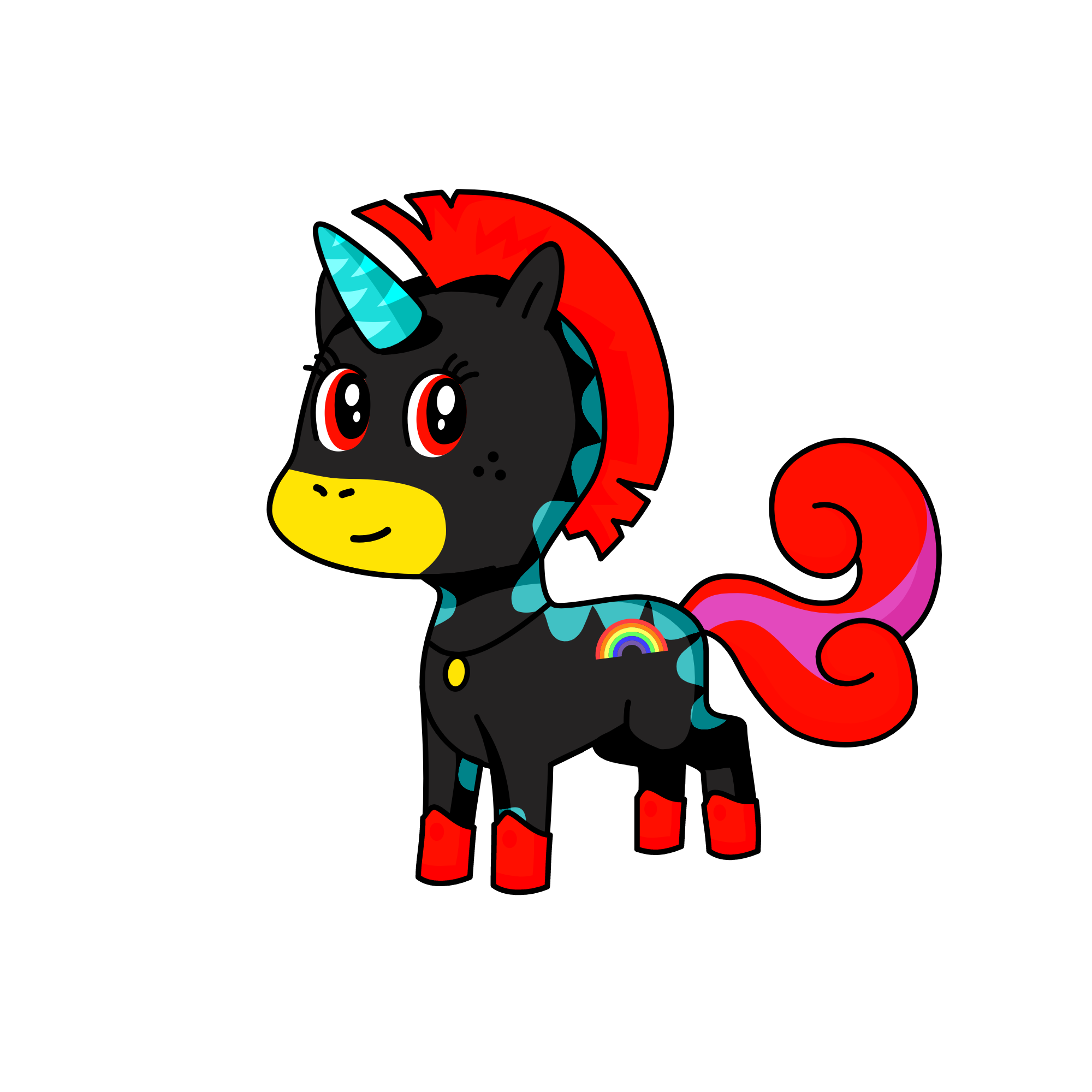 bianlvan, the unicorn