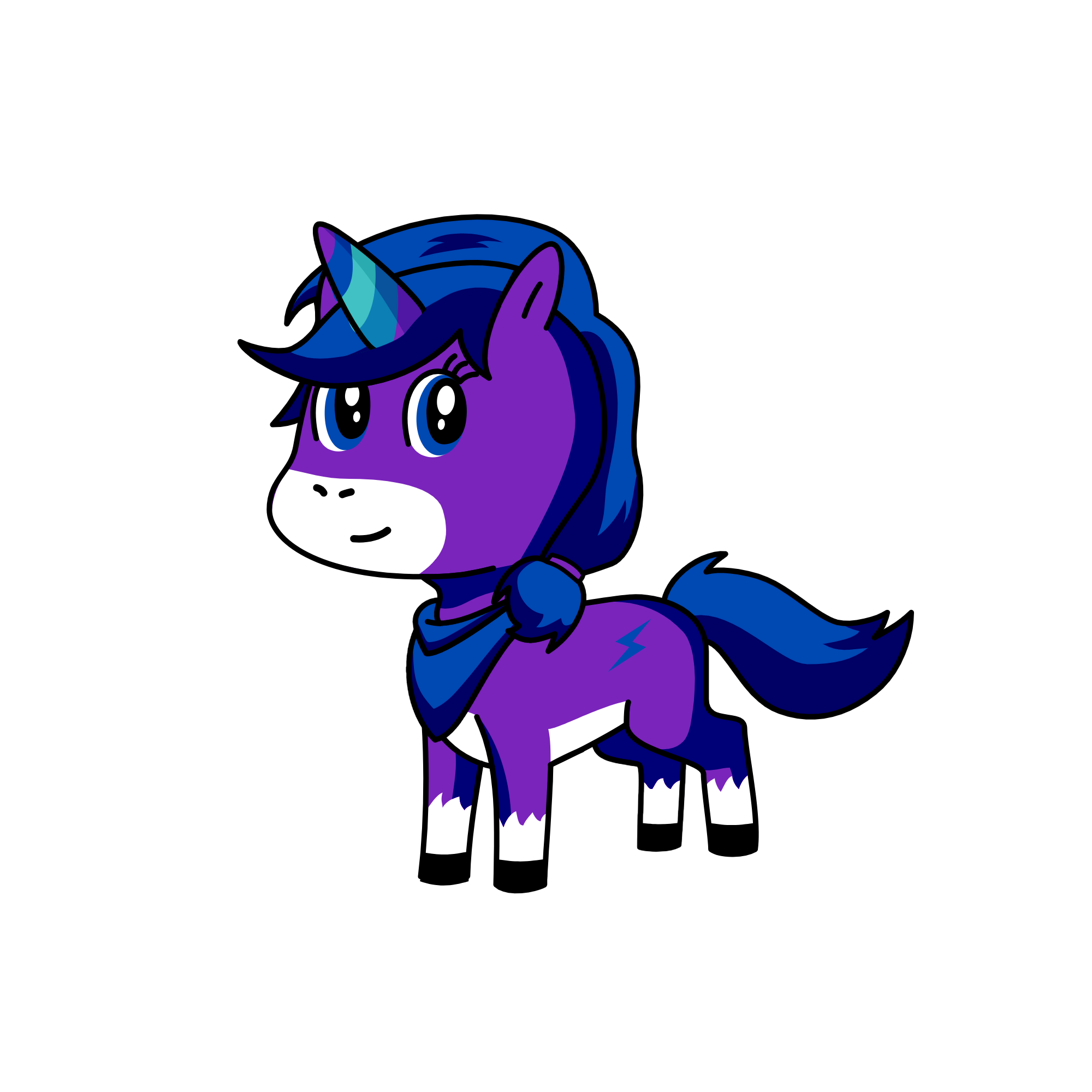 Star, the unicorn