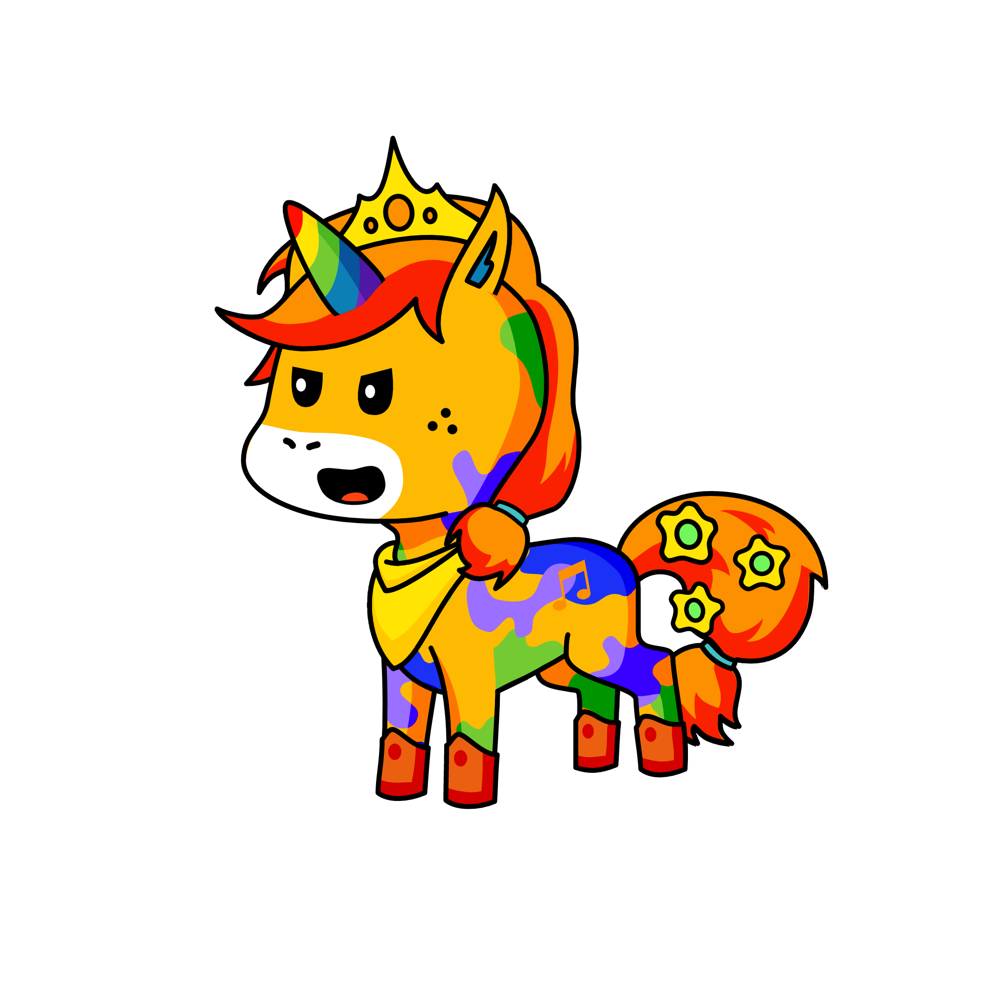 , the unicorn