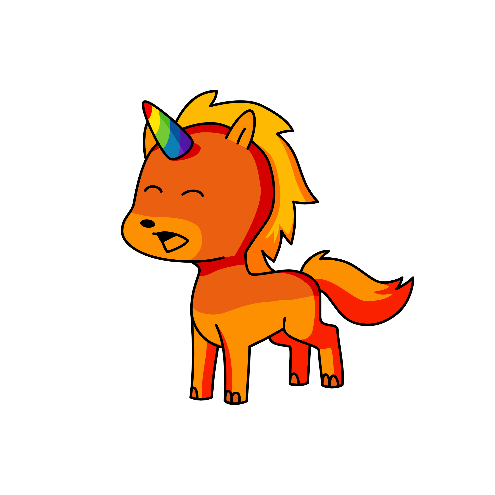 Donald Hump, the unicorn