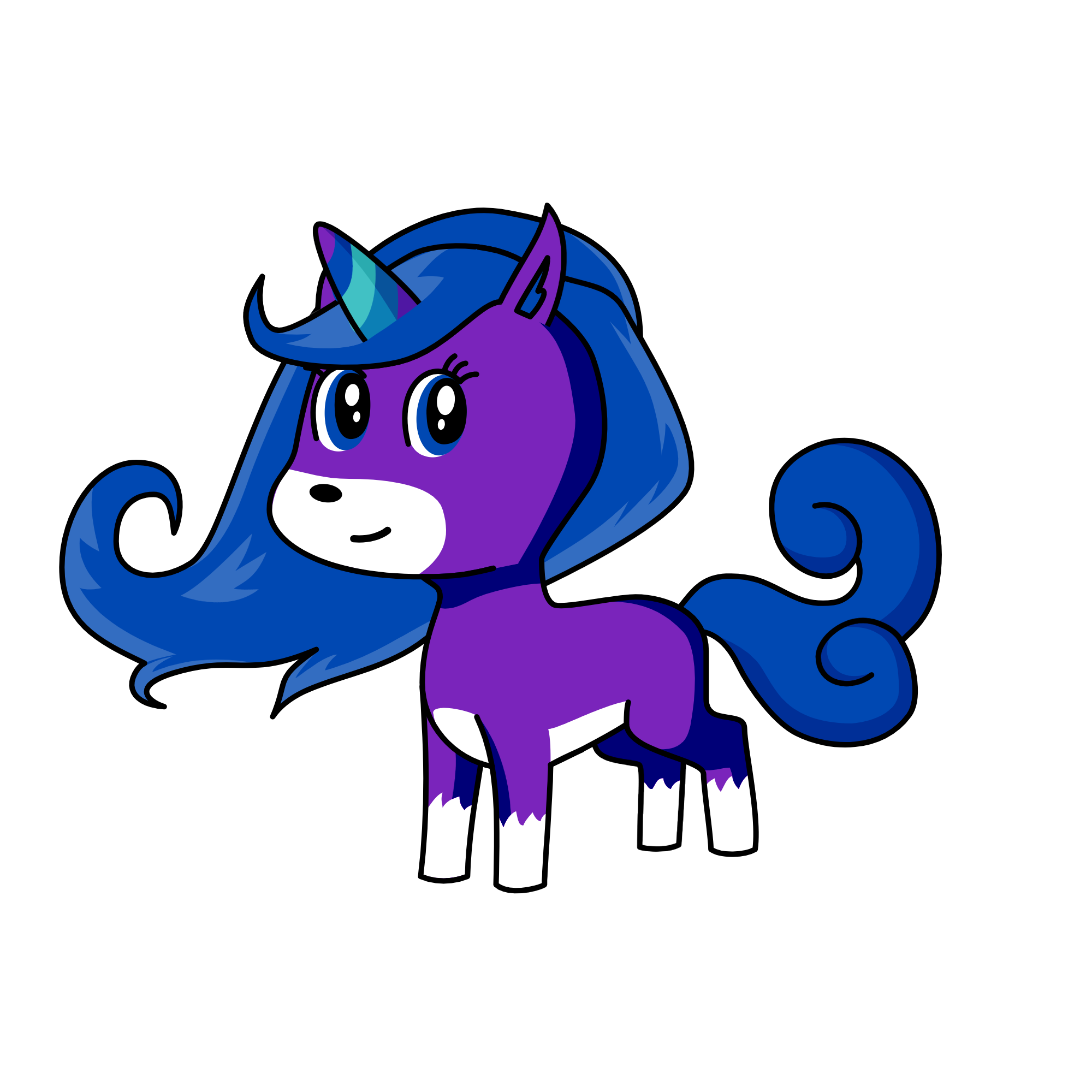 9o6, the unicorn