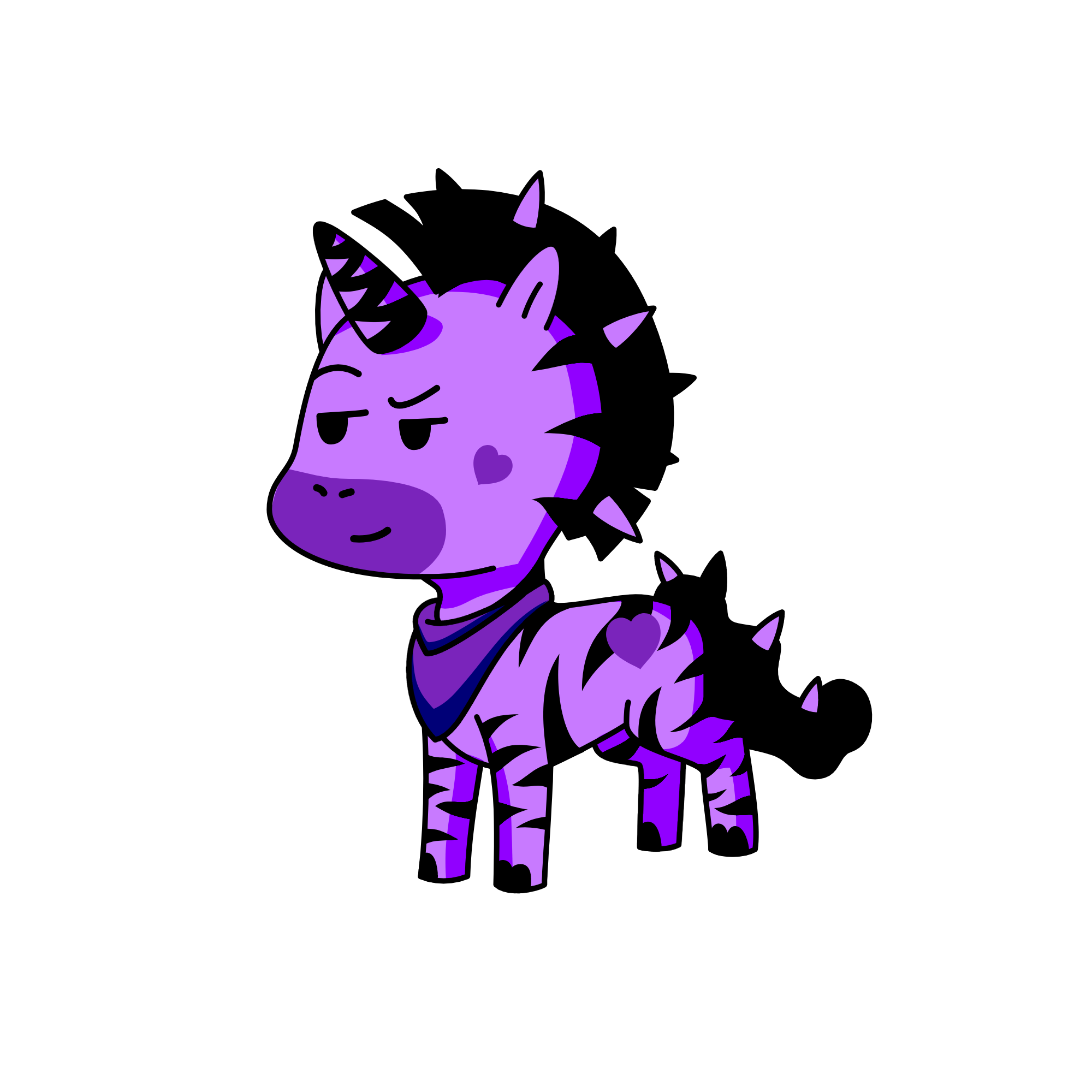 punkicorn, the unicorn