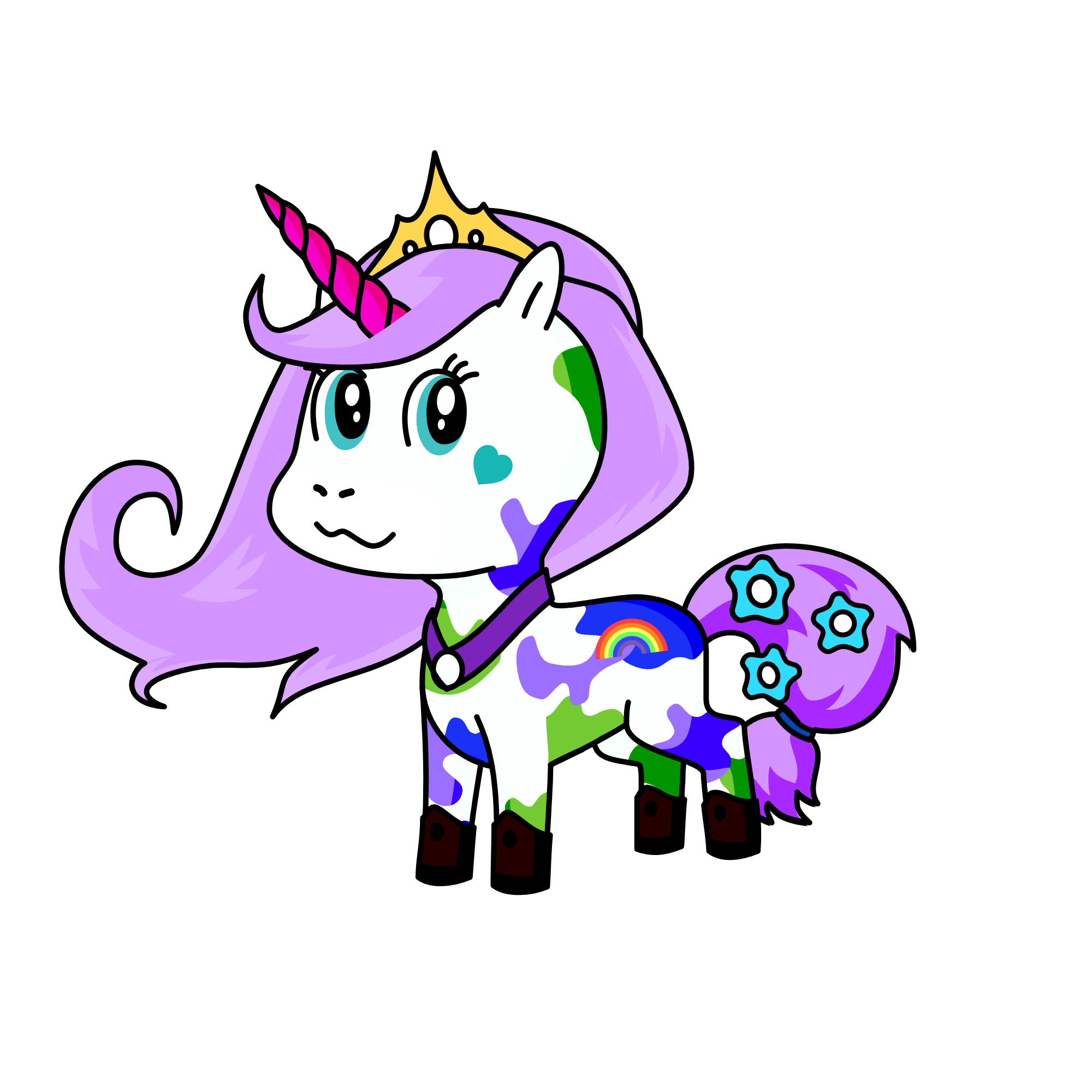 cornify, the unicorn