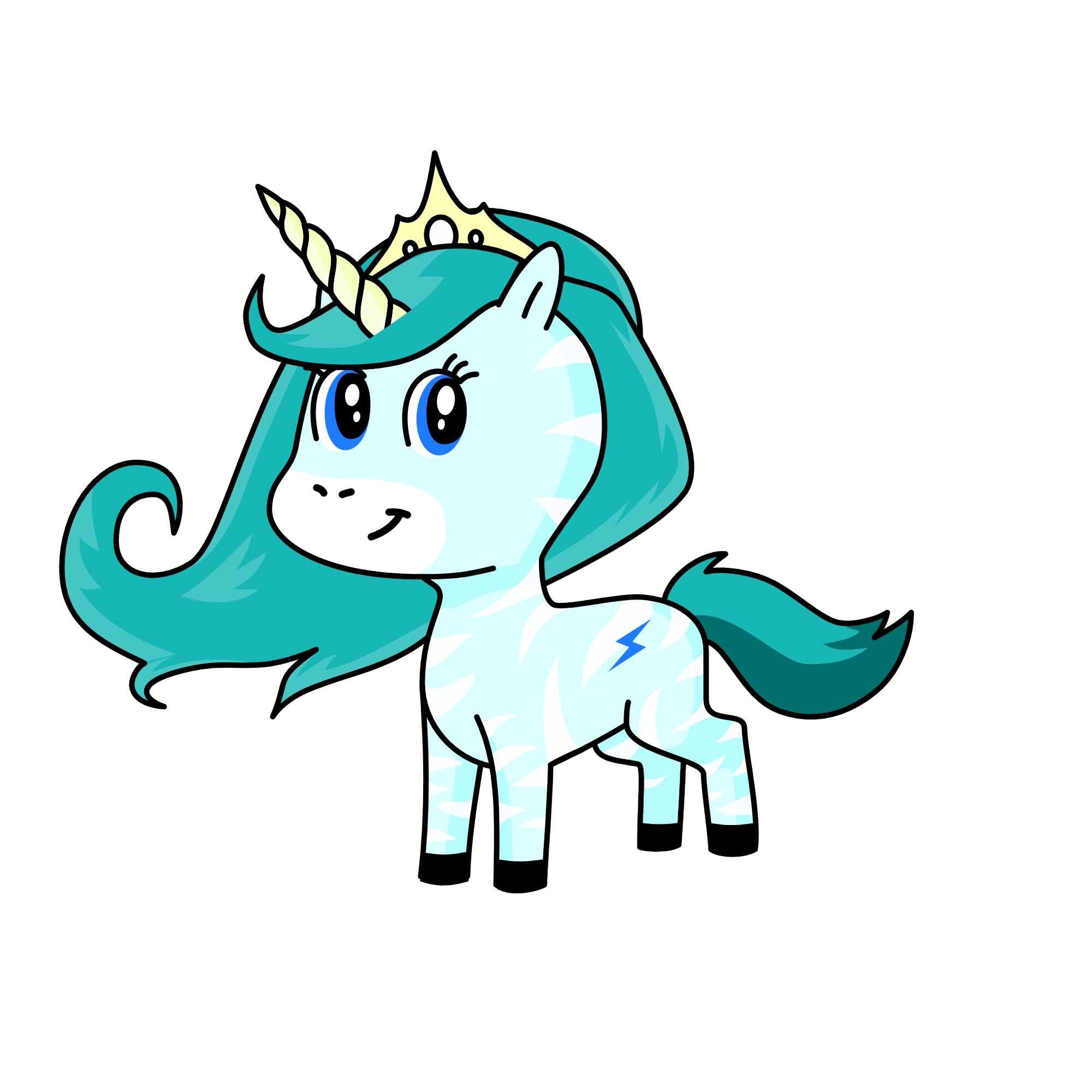 ice Queen, the unicorn
