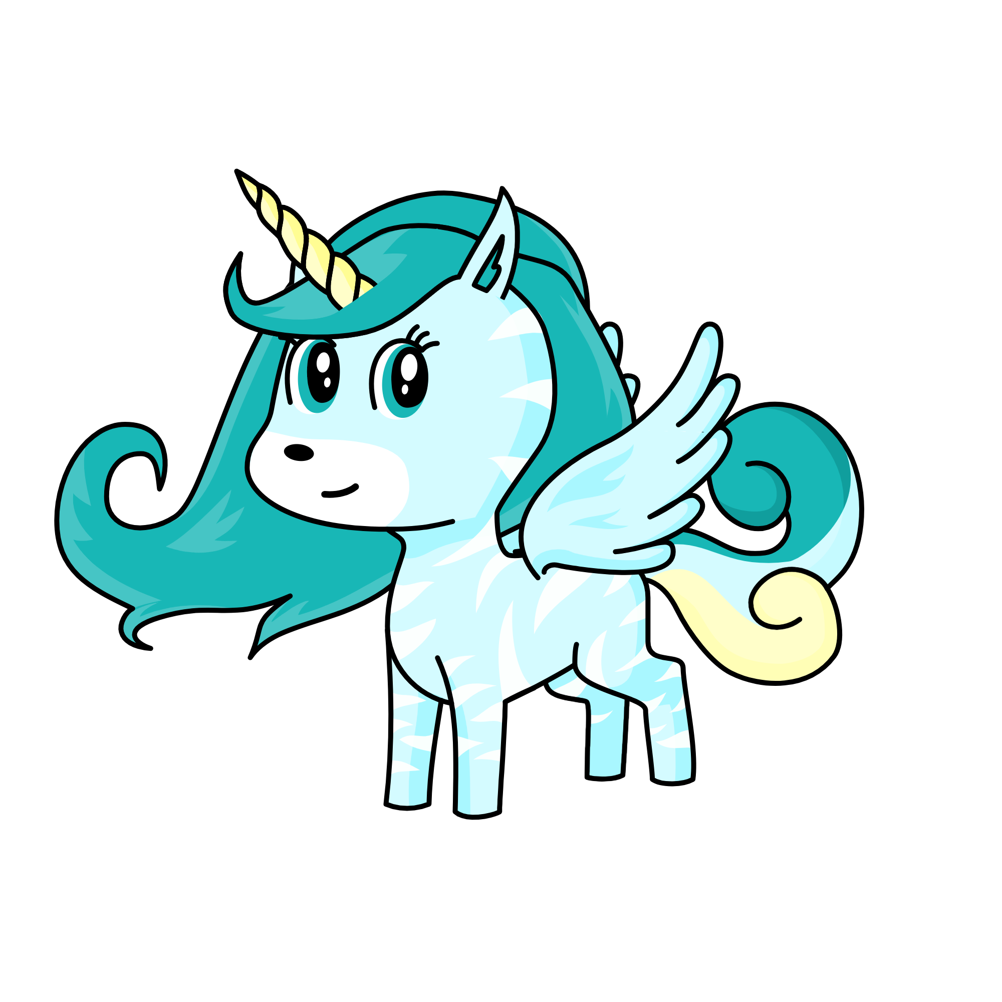 Narwhal, the unicorn