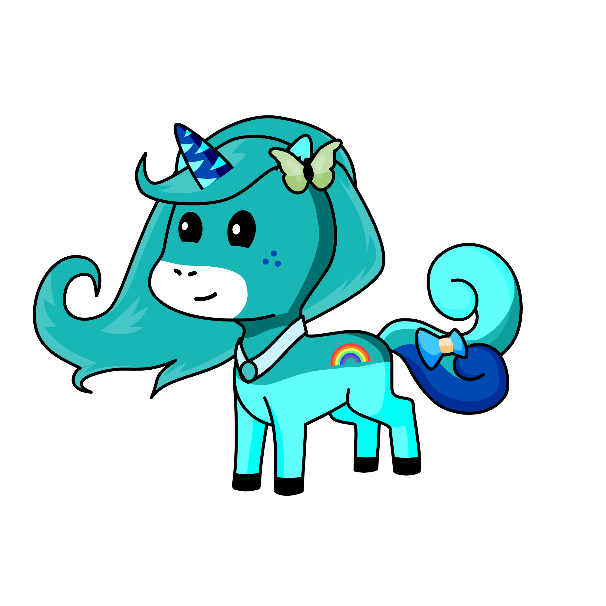 jelwel, the unicorn