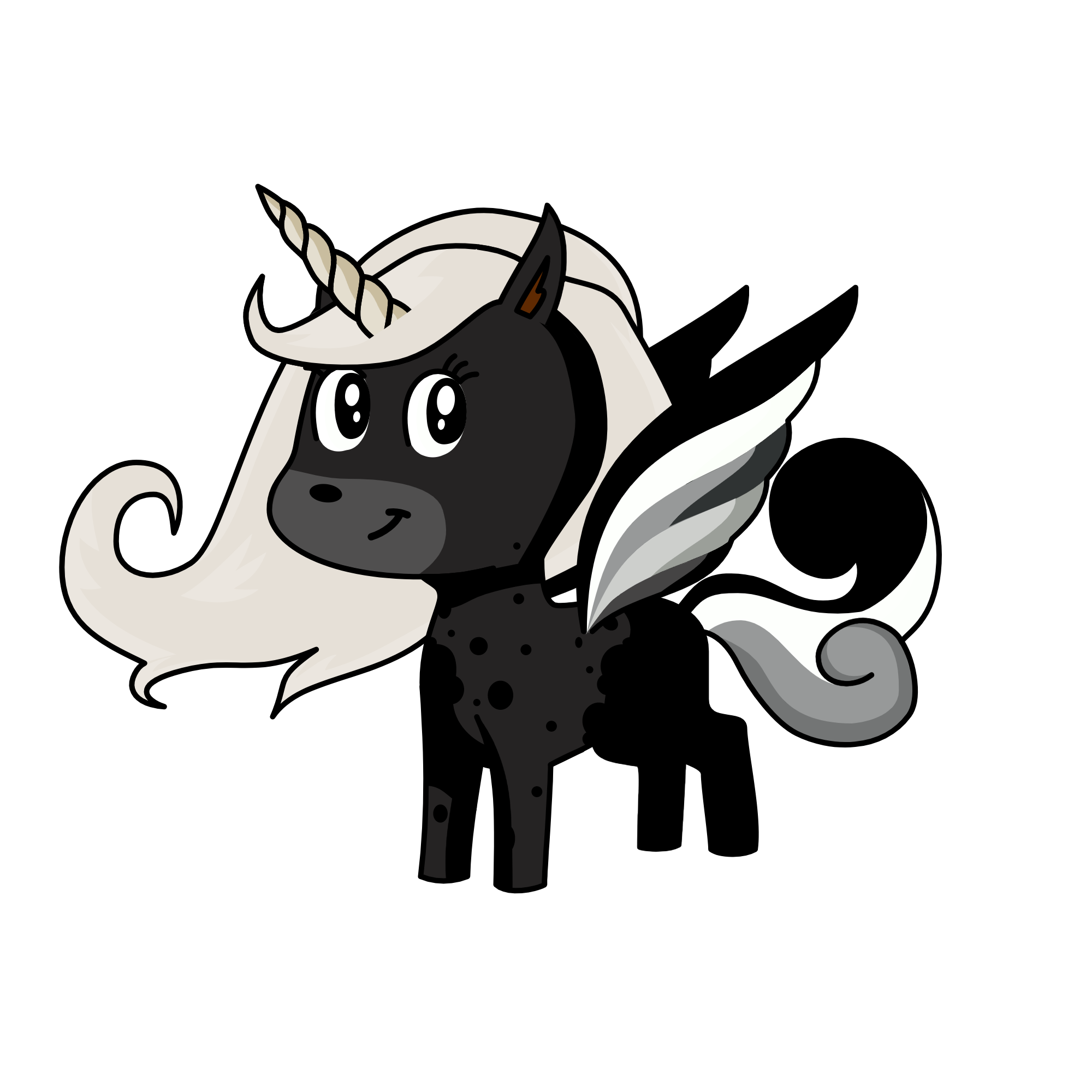 Nightly, the unicorn