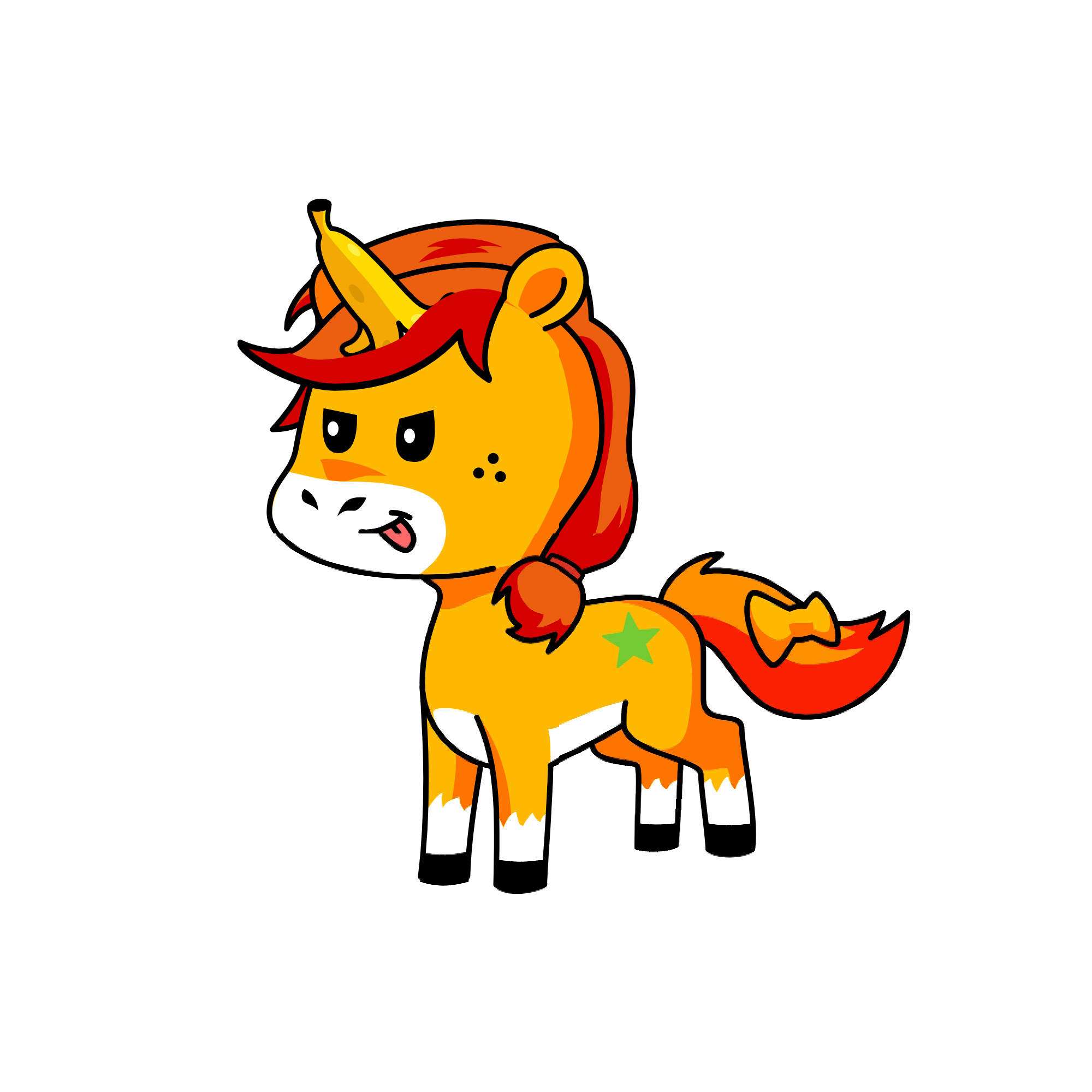 , the unicorn