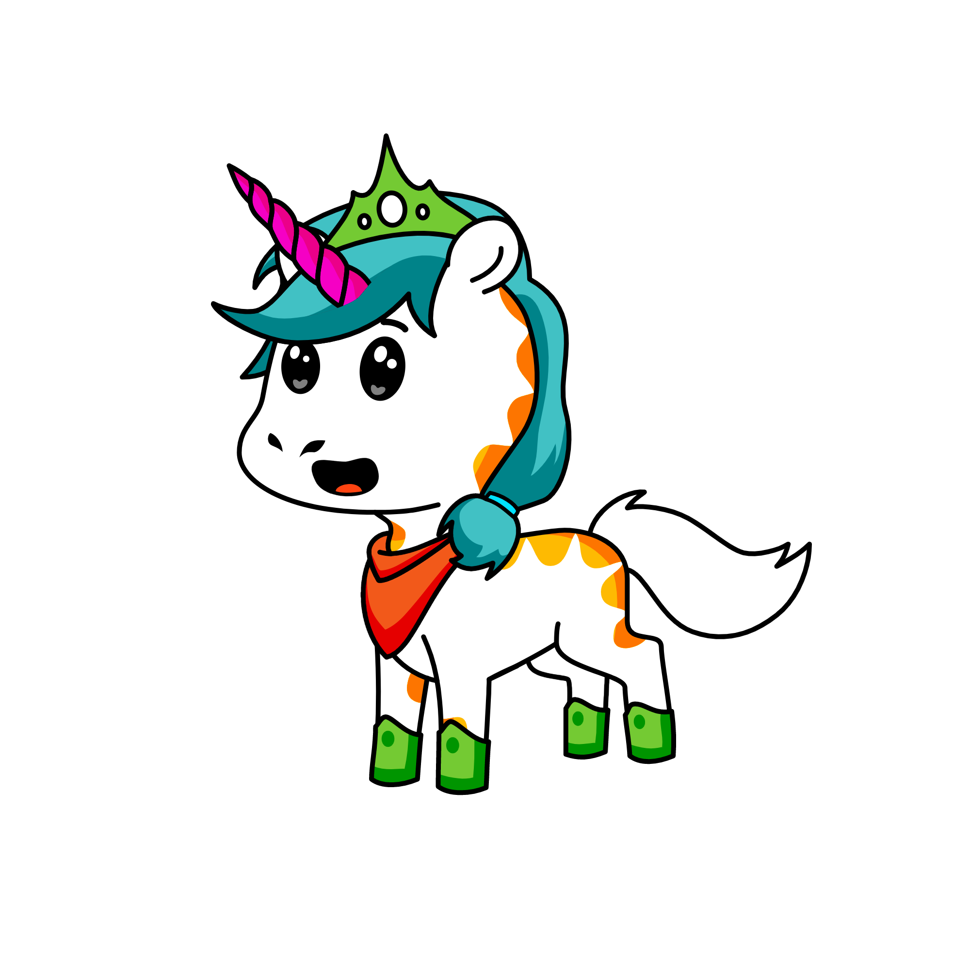 , the unicorn