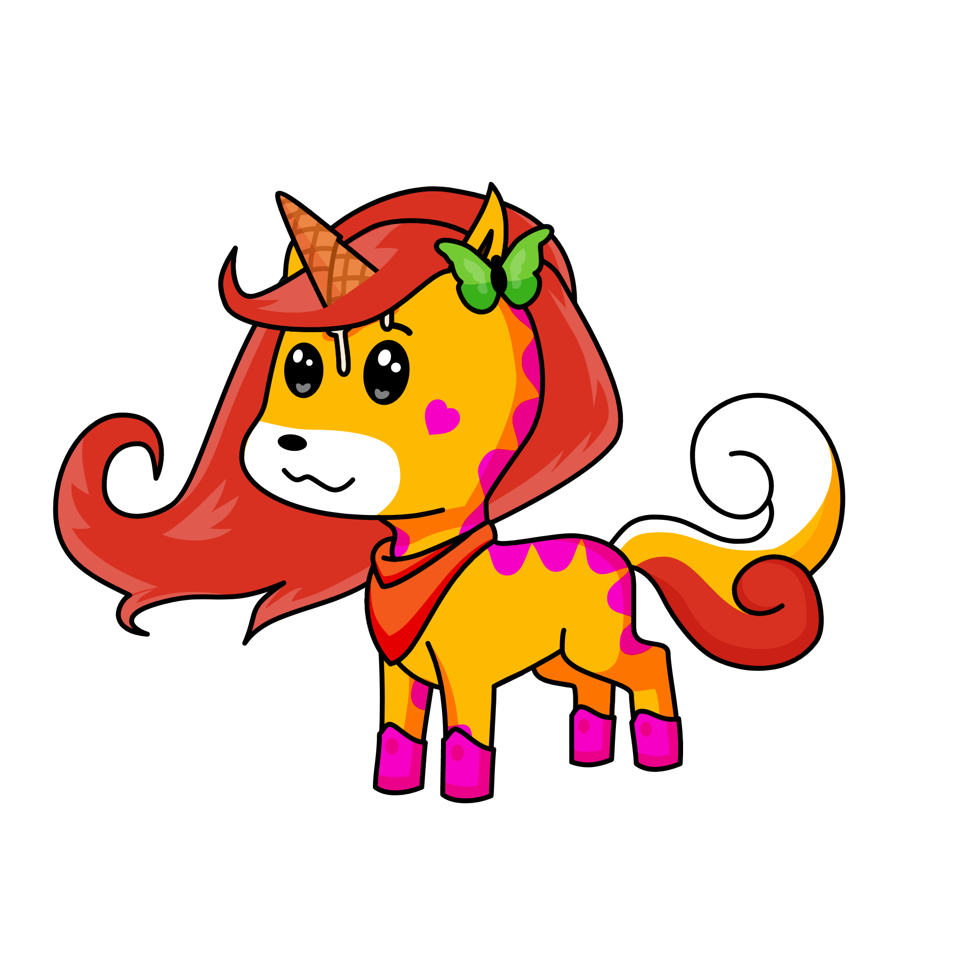 Sophie Fathima, the unicorn