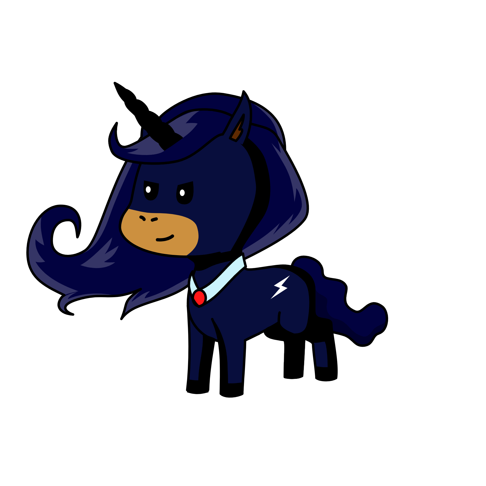 , the unicorn