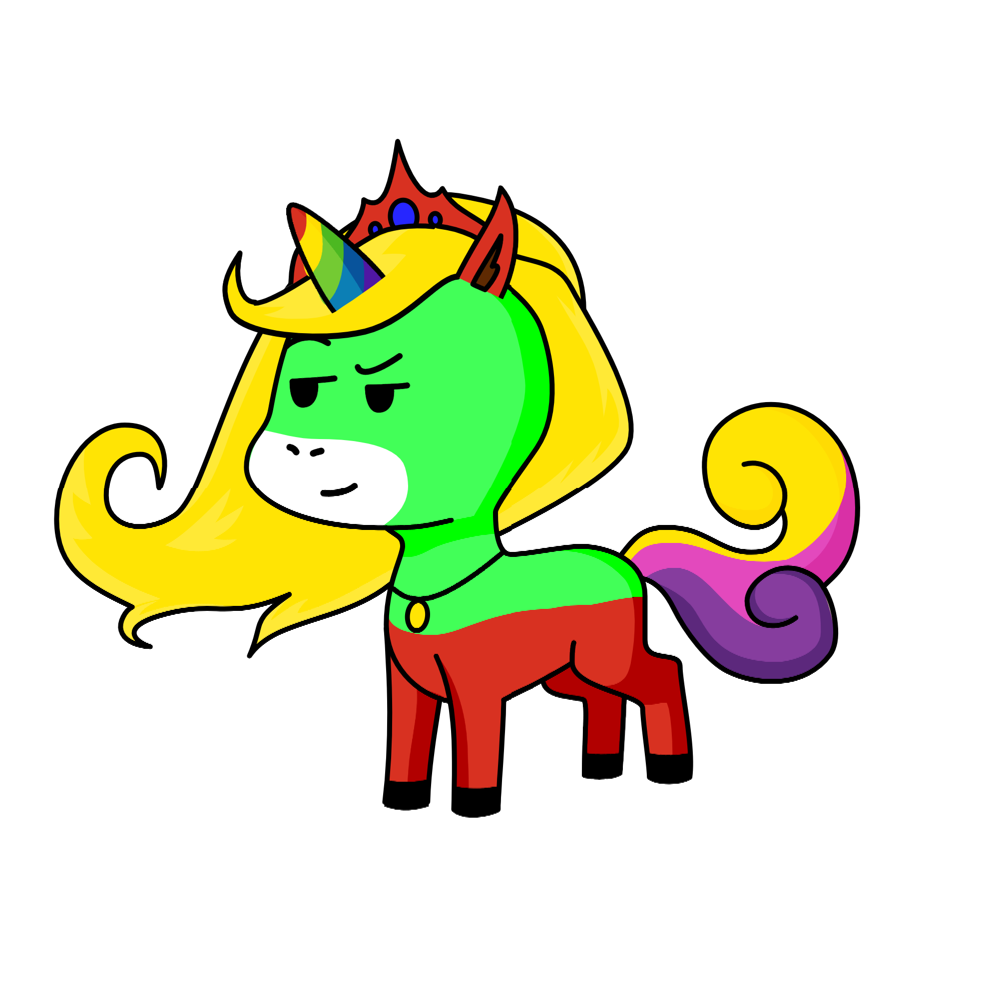 , the unicorn