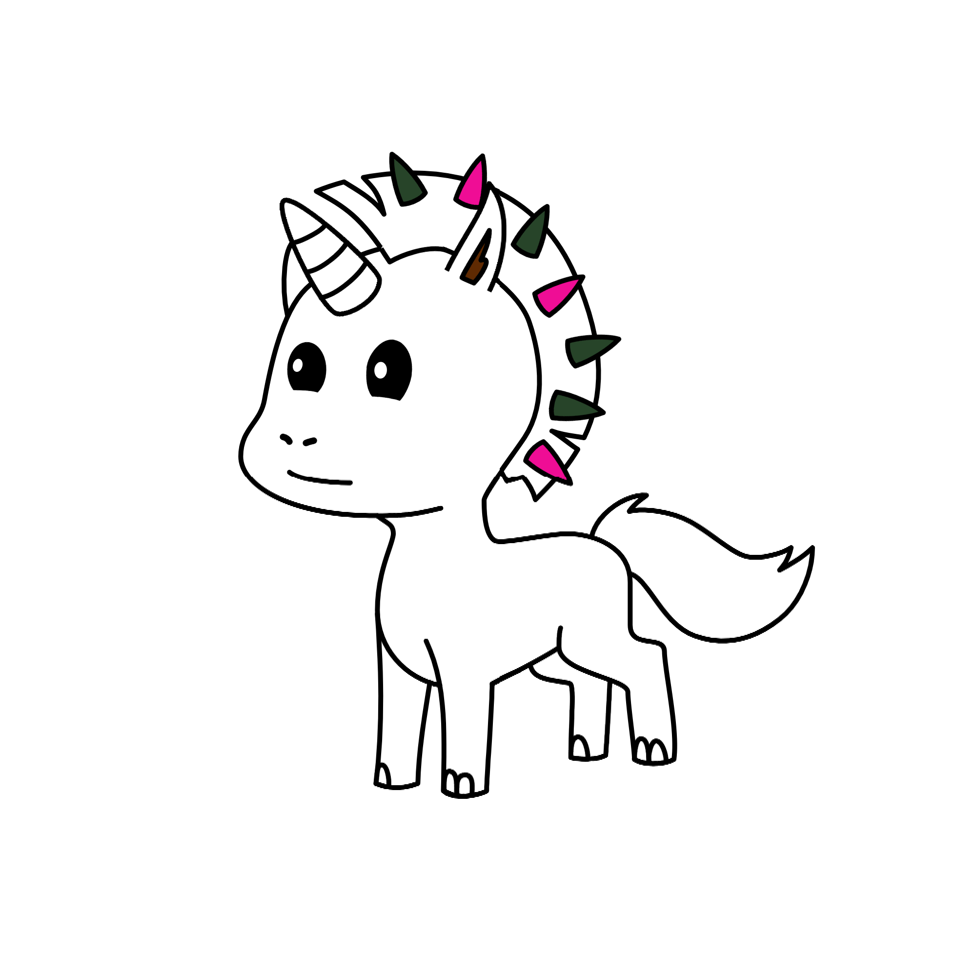 , the unicorn