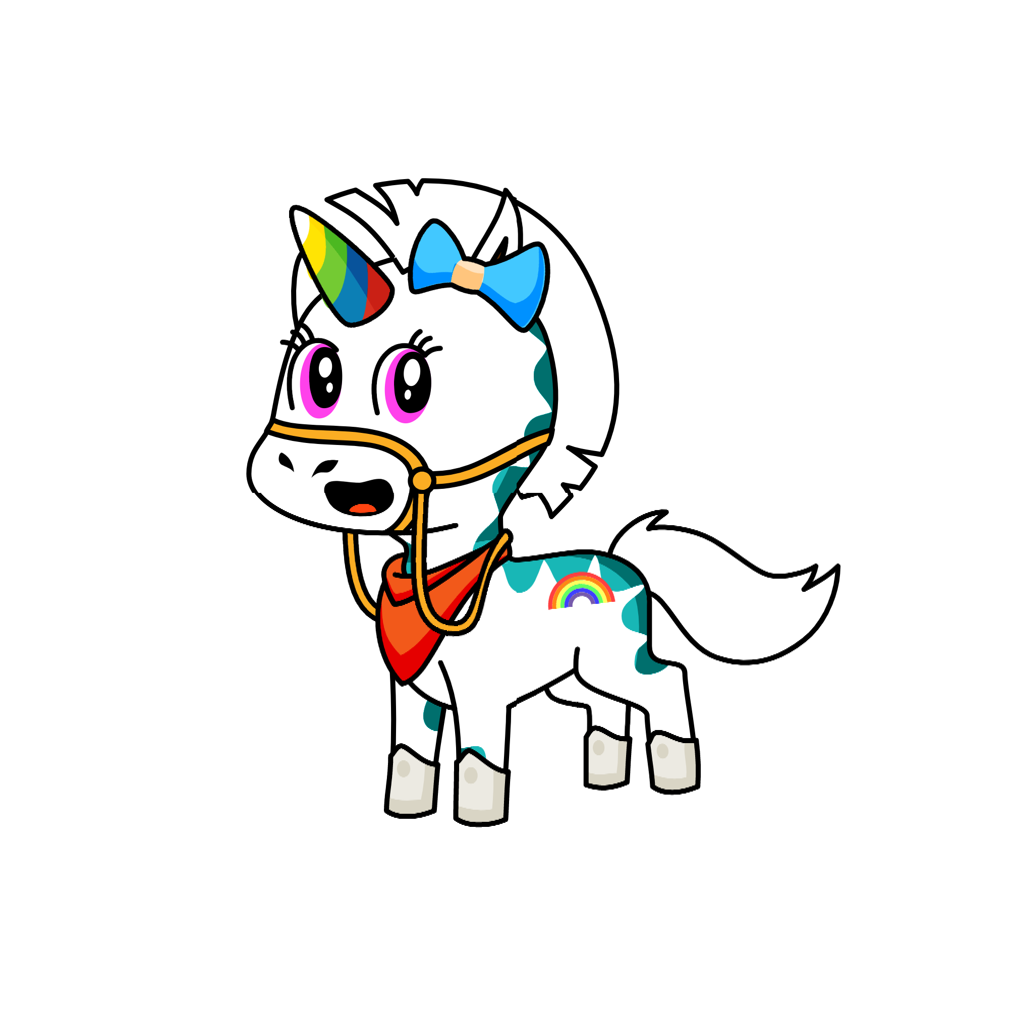, the unicorn