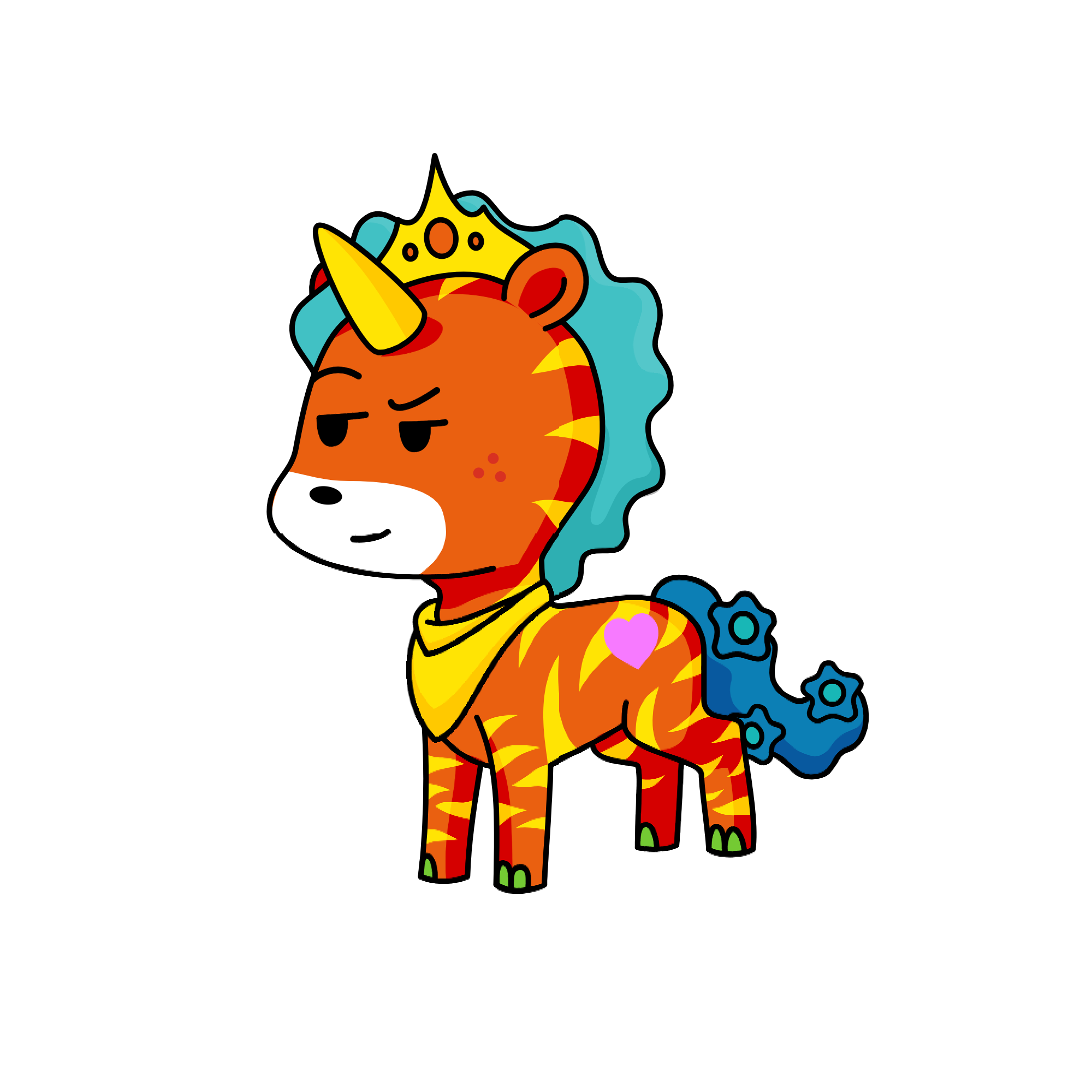 Emma, the unicorn