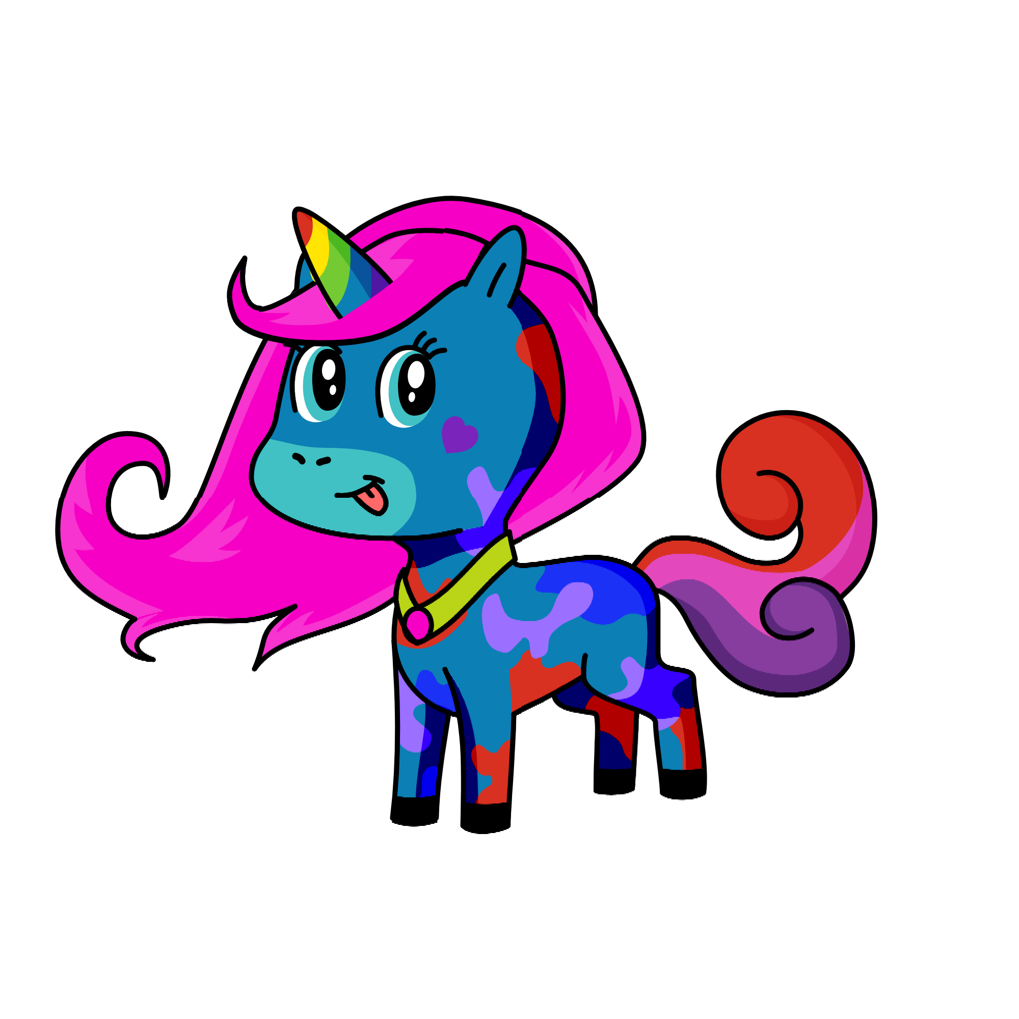 , the unicorn
