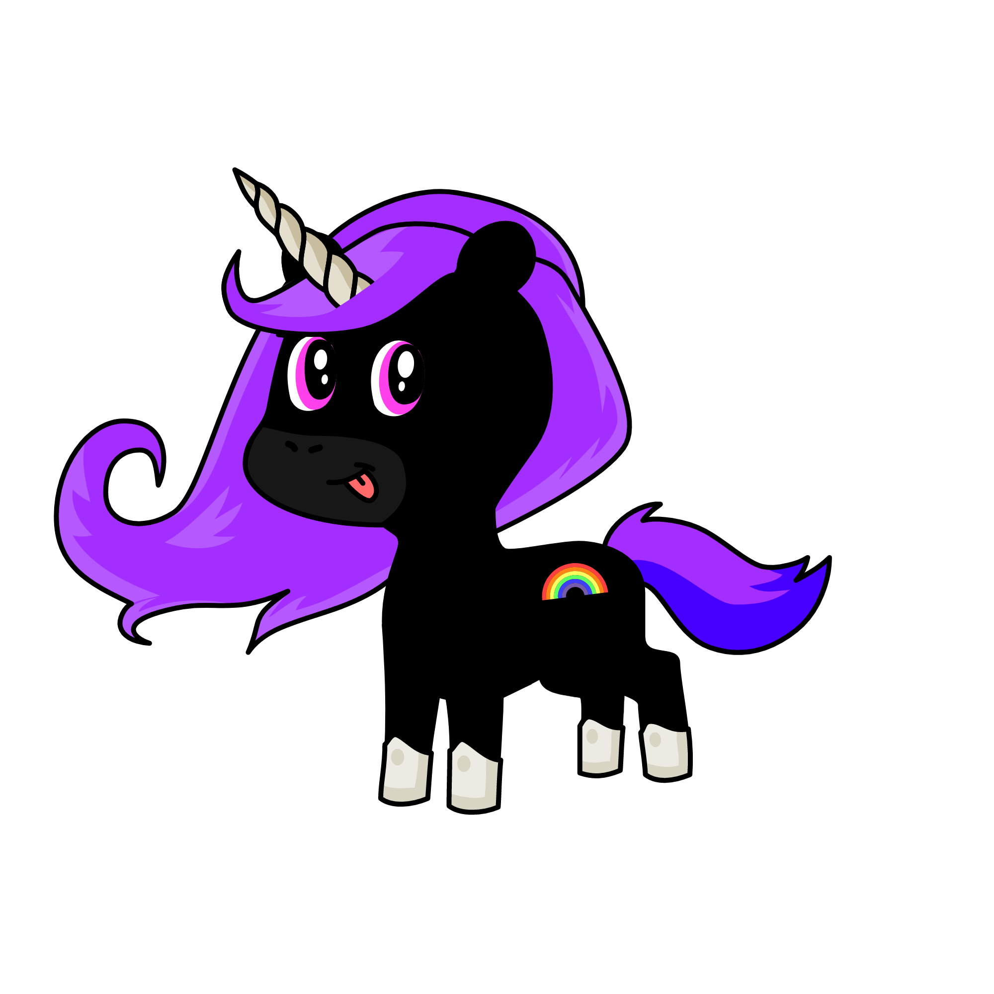 mooming, the unicorn