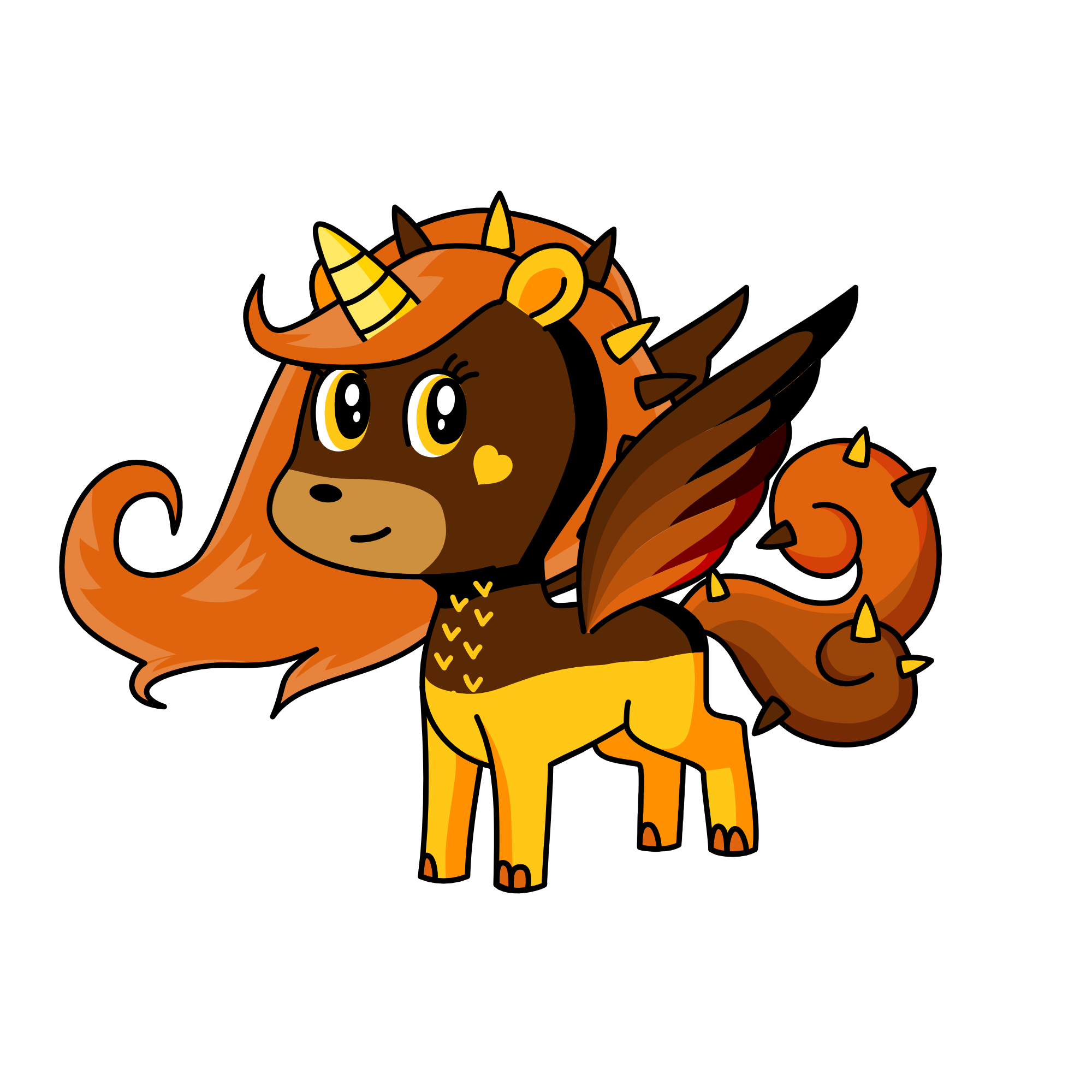 Princess Honey Graham (P.S anyone who has done this unicorn has great taste!), the unicorn