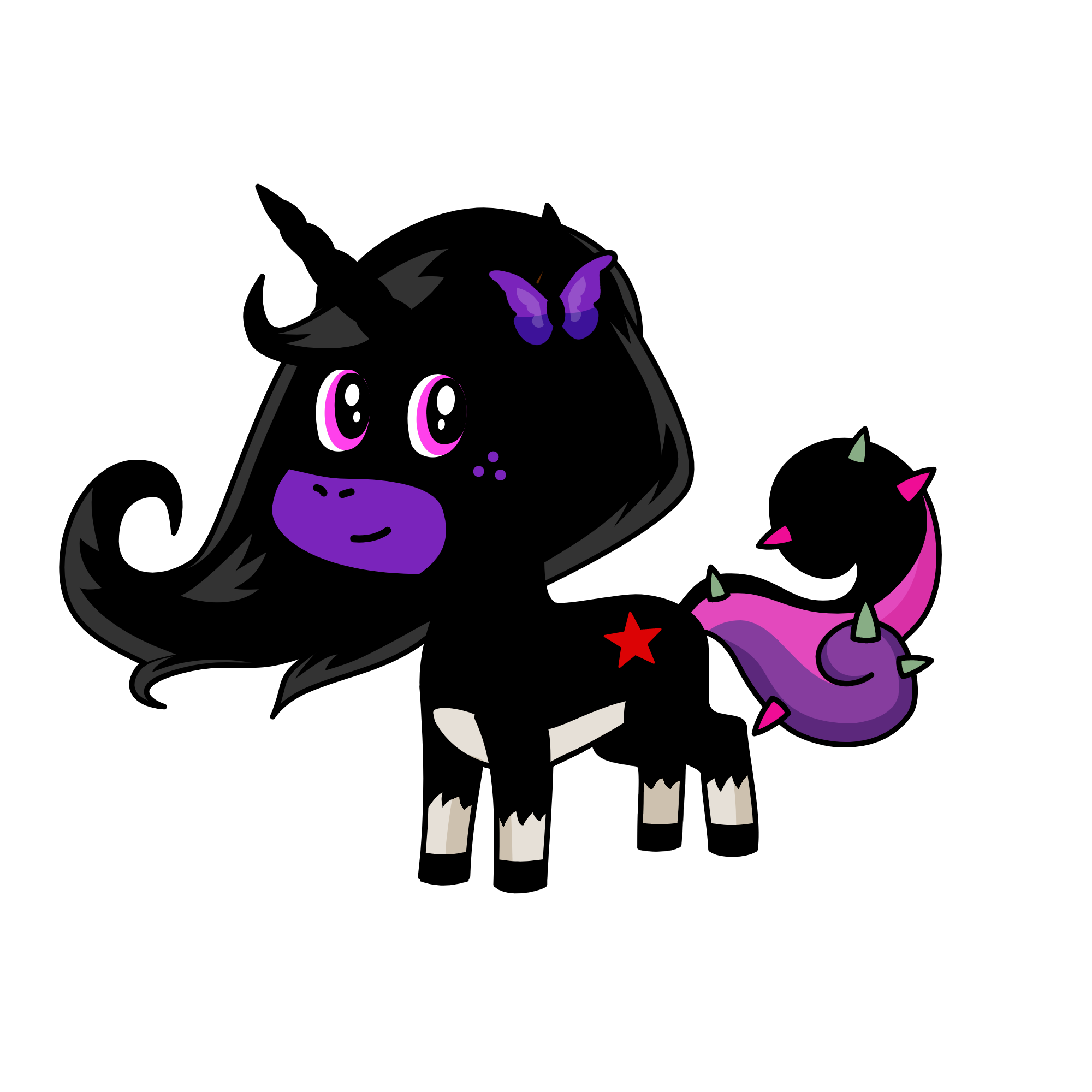 kide, the unicorn