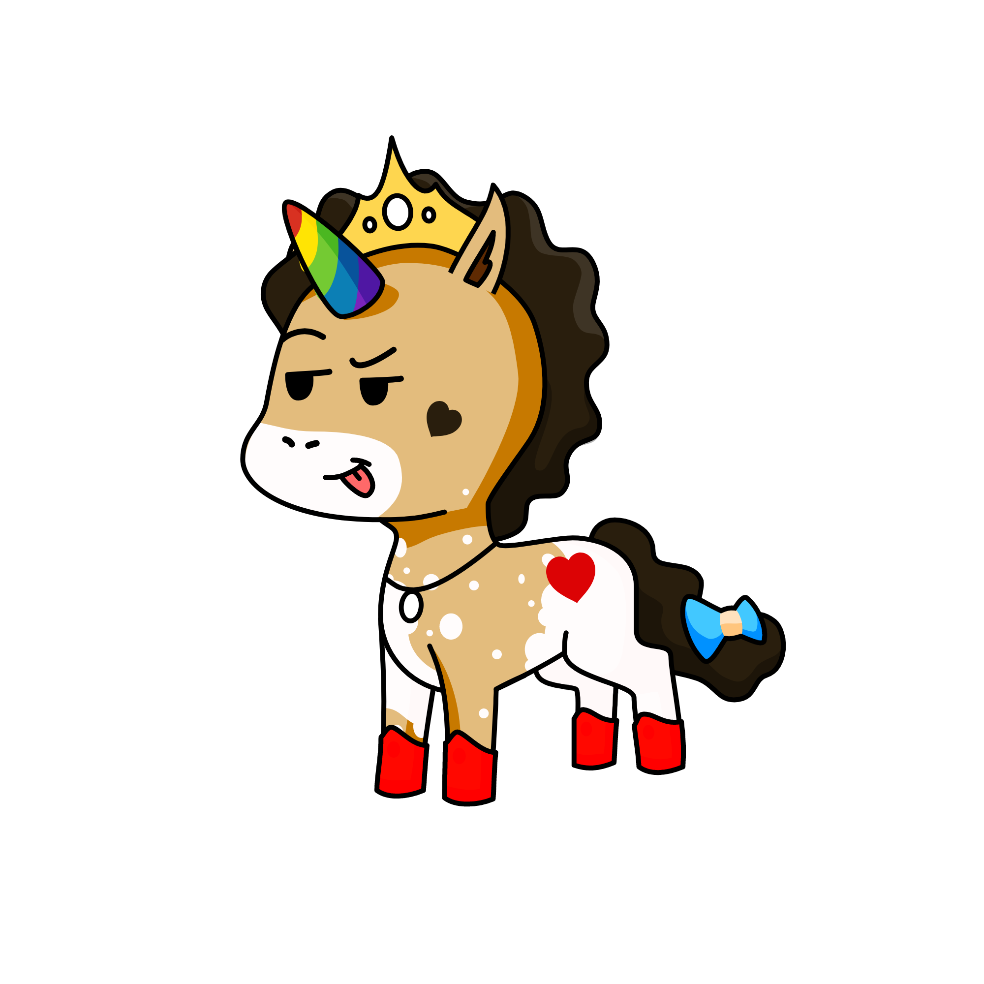 horny faggot, the unicorn