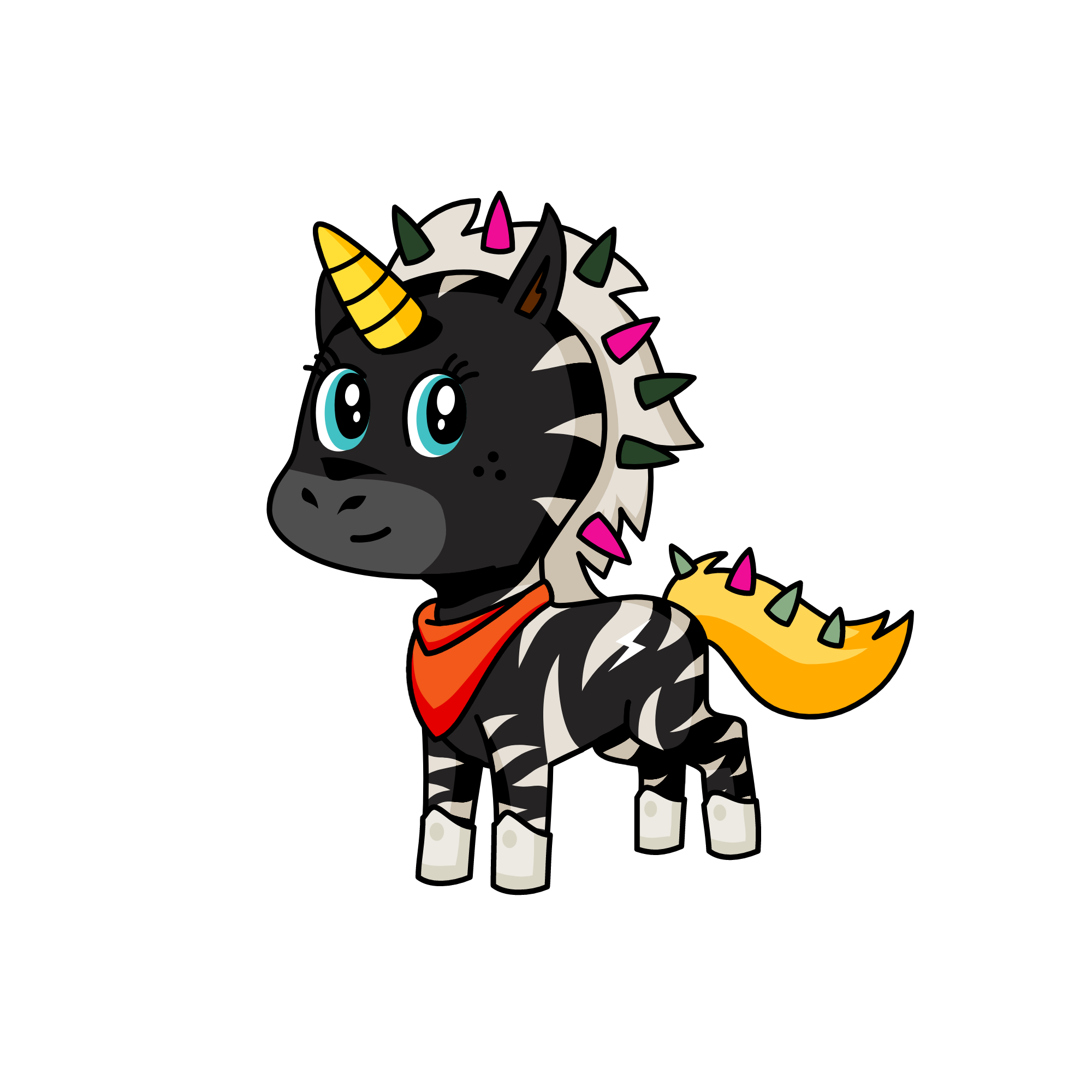 dash, the unicorn