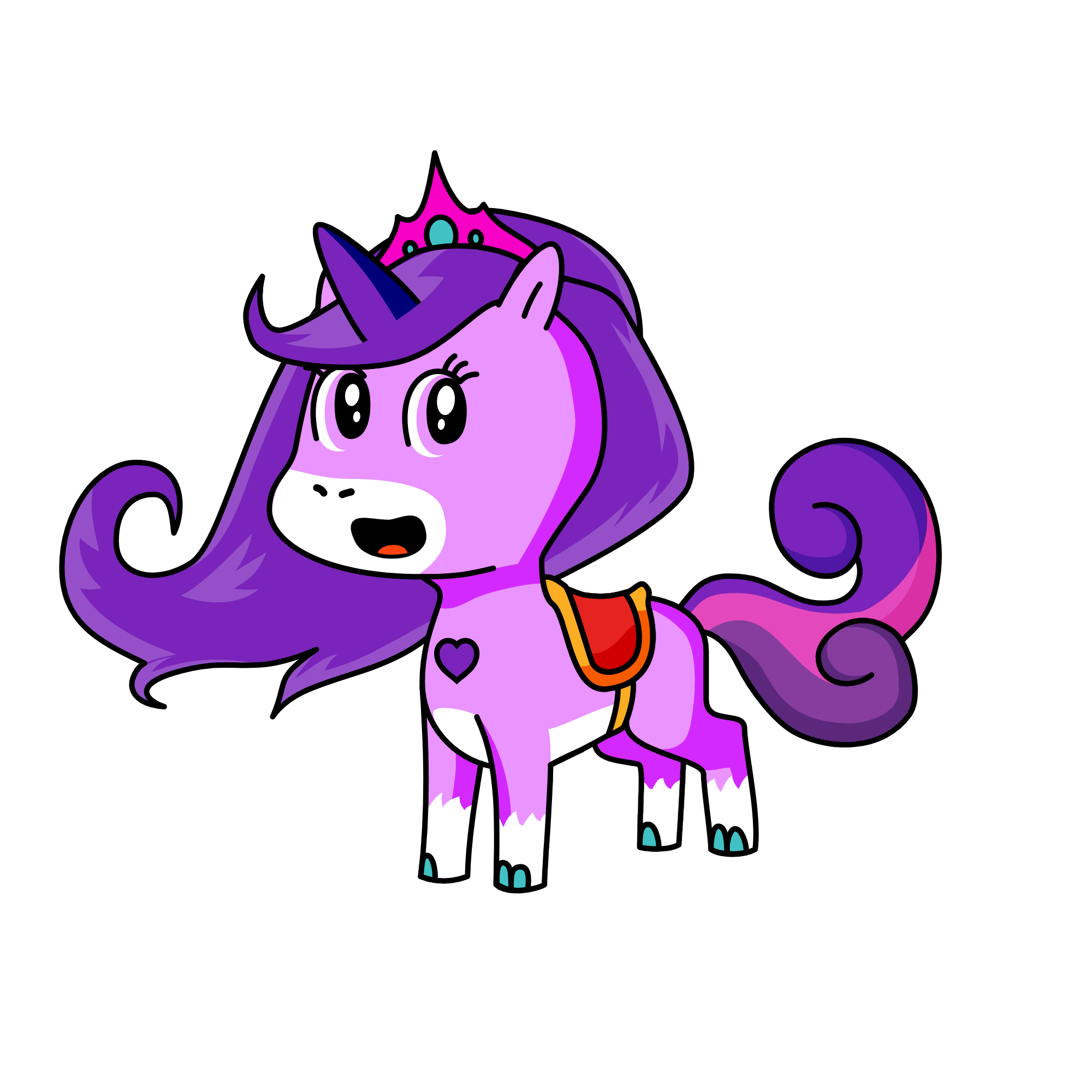 regicorn, the unicorn