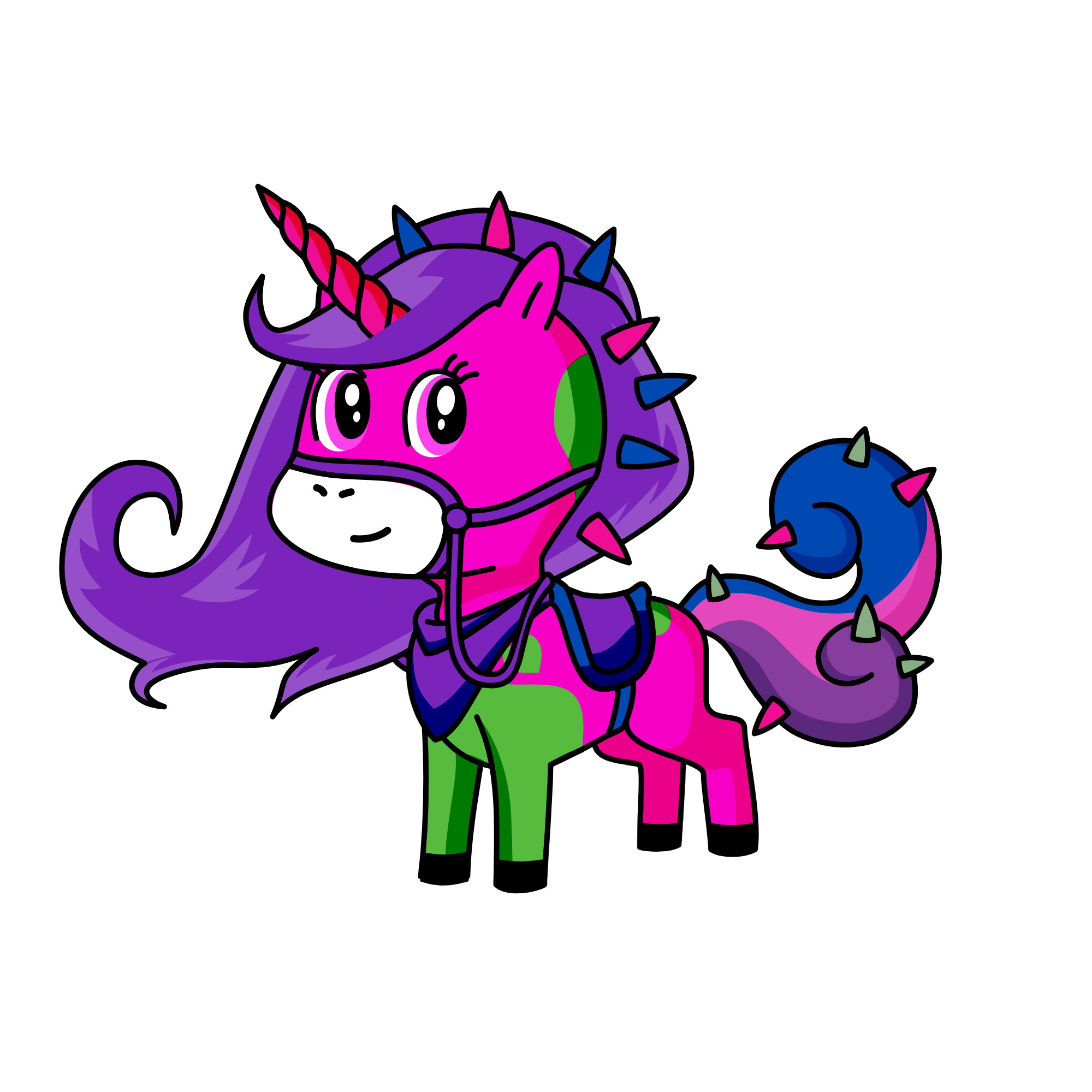 lilly, the unicorn
