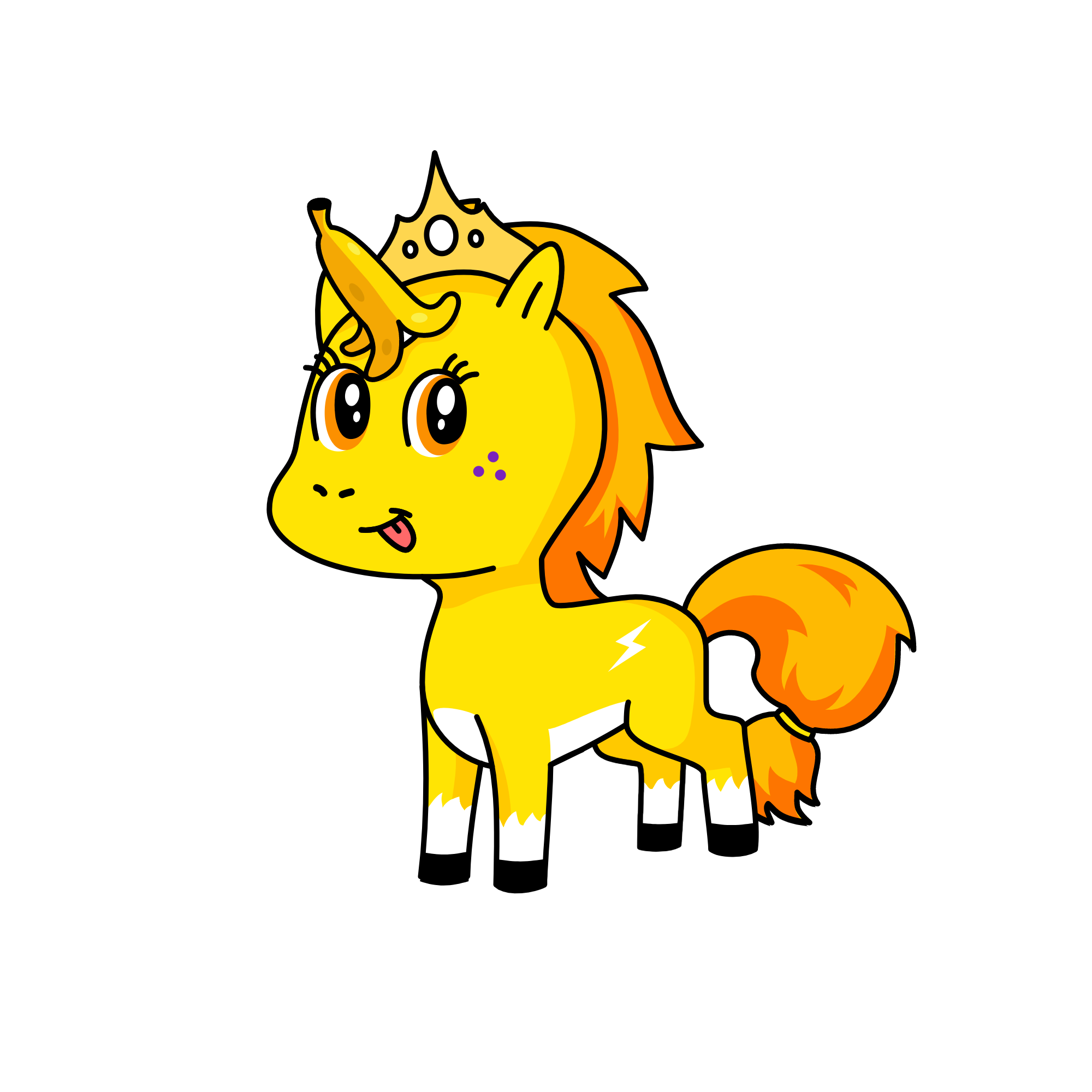 bananacorn, the unicorn