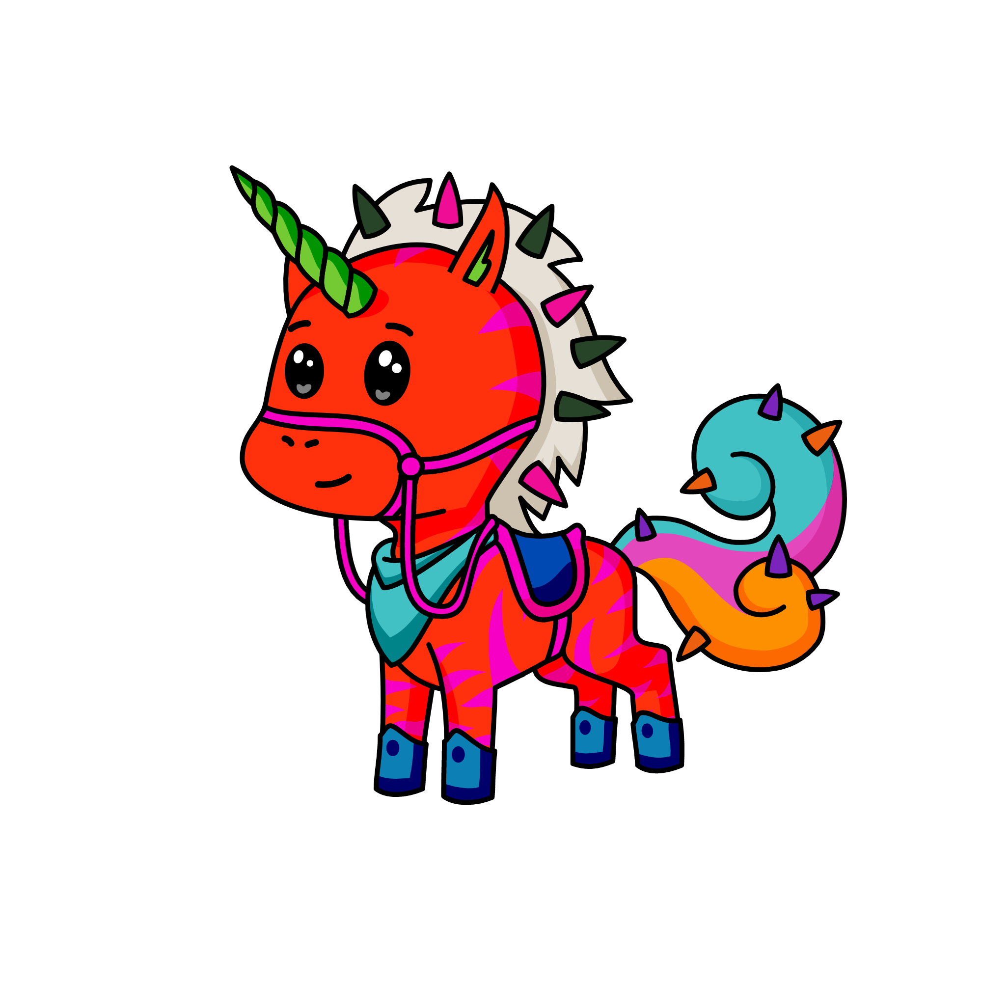 Lola, the unicorn