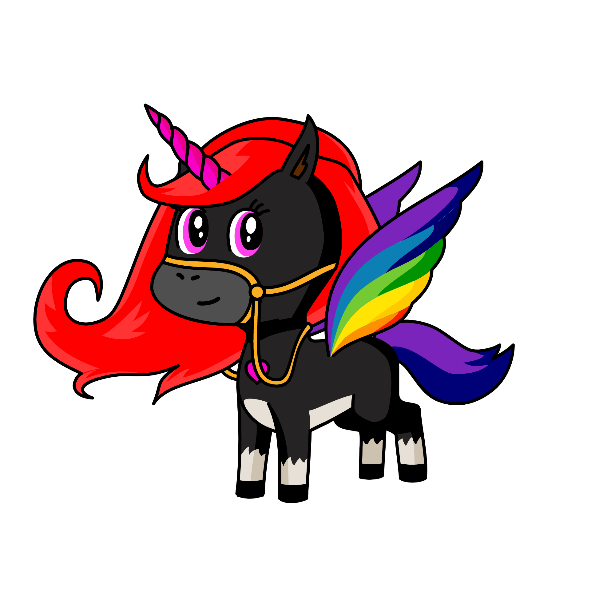 ice, the unicorn