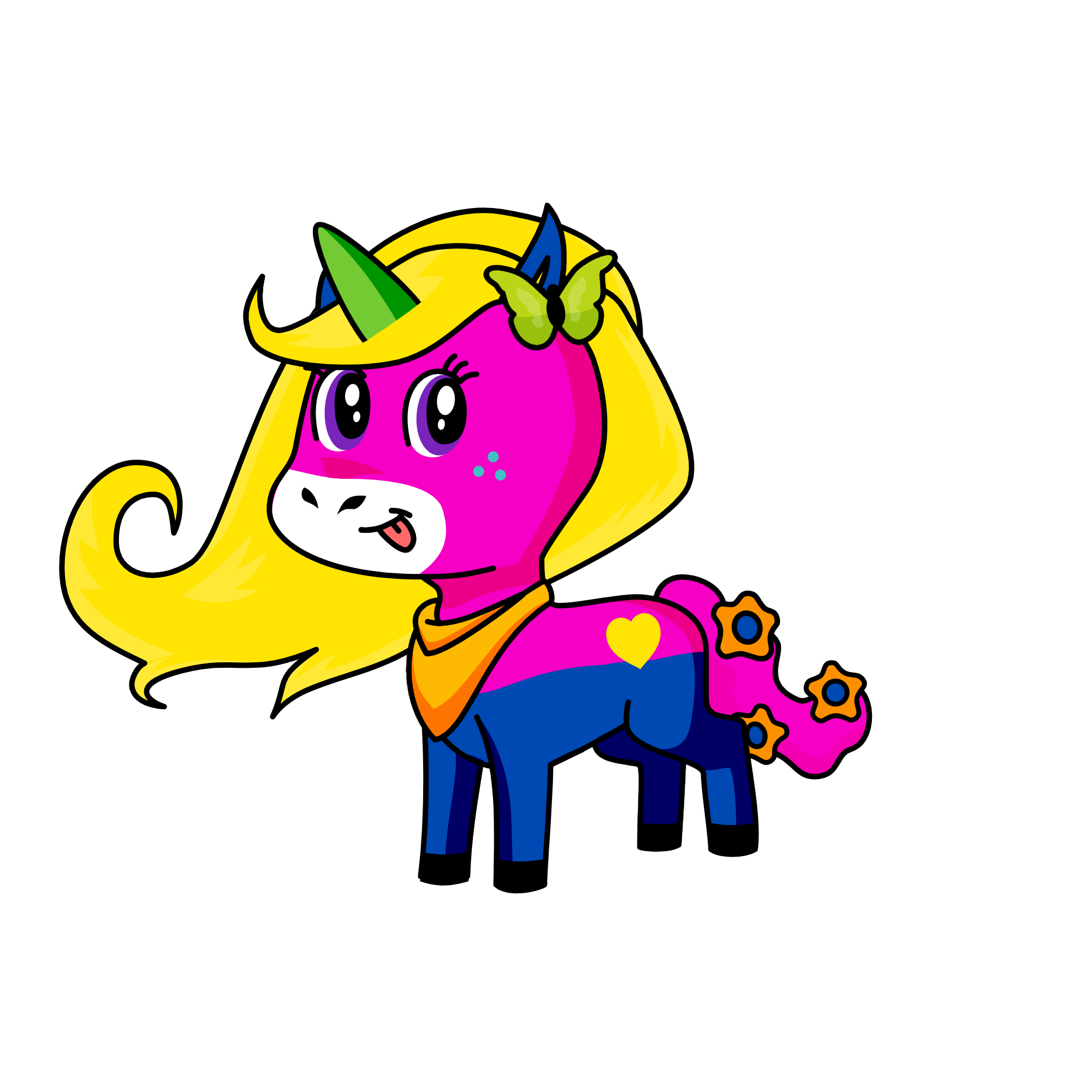 , the unicorn