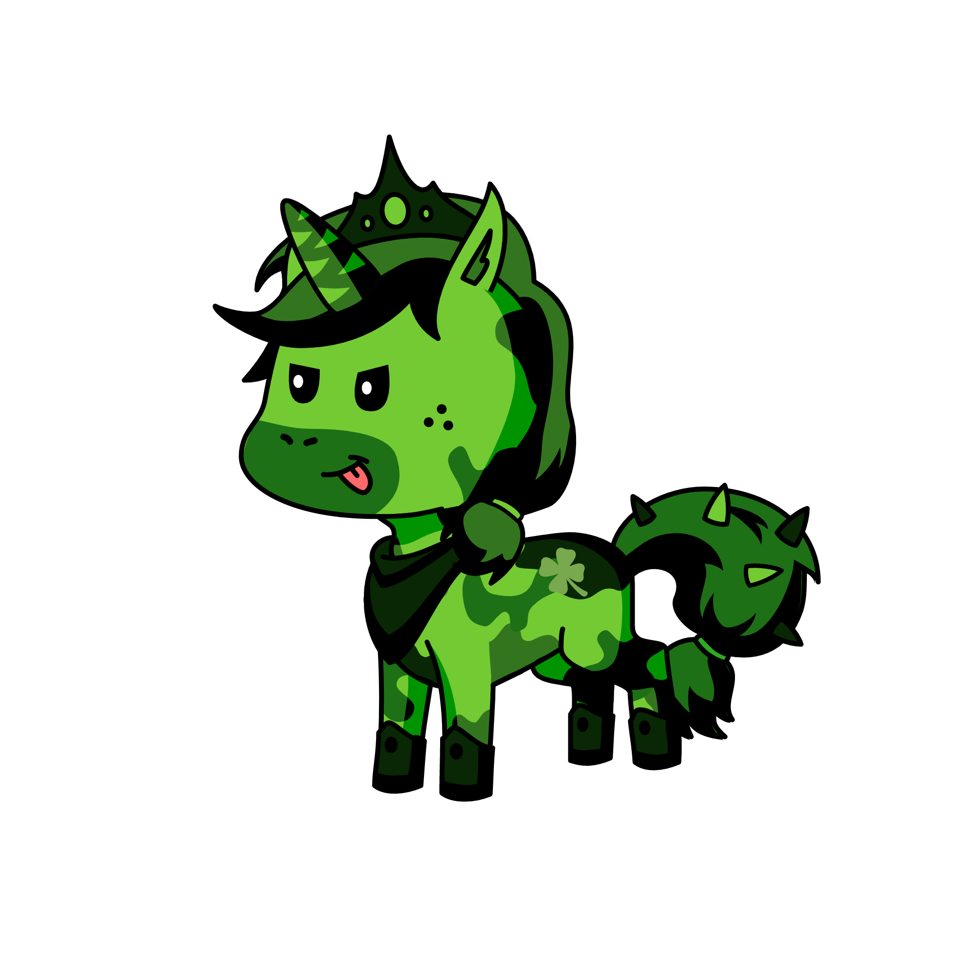 Forest, the unicorn