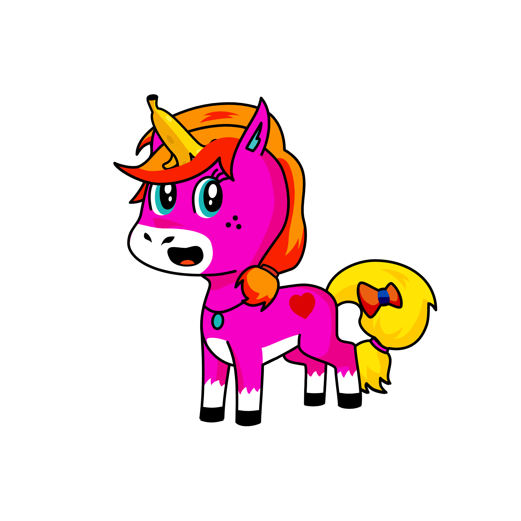 une, the unicorn