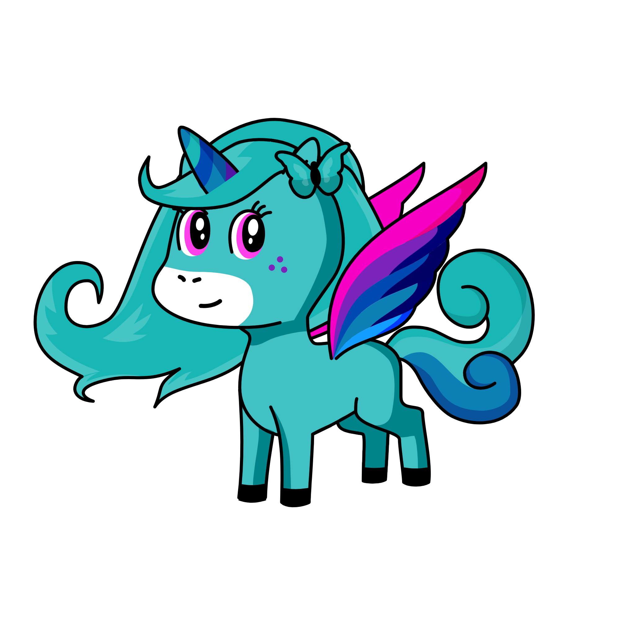ice, the unicorn