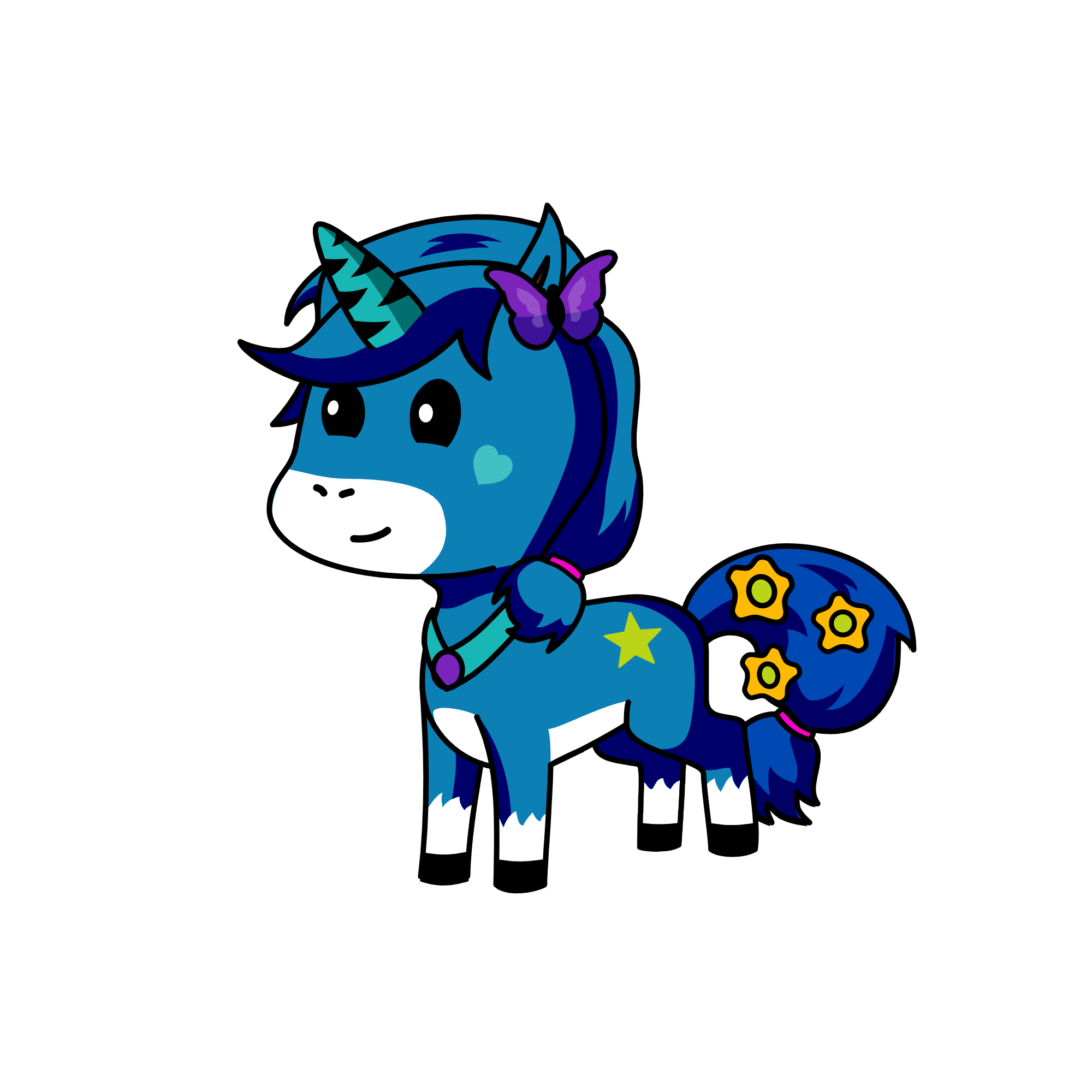 mlp, the unicorn
