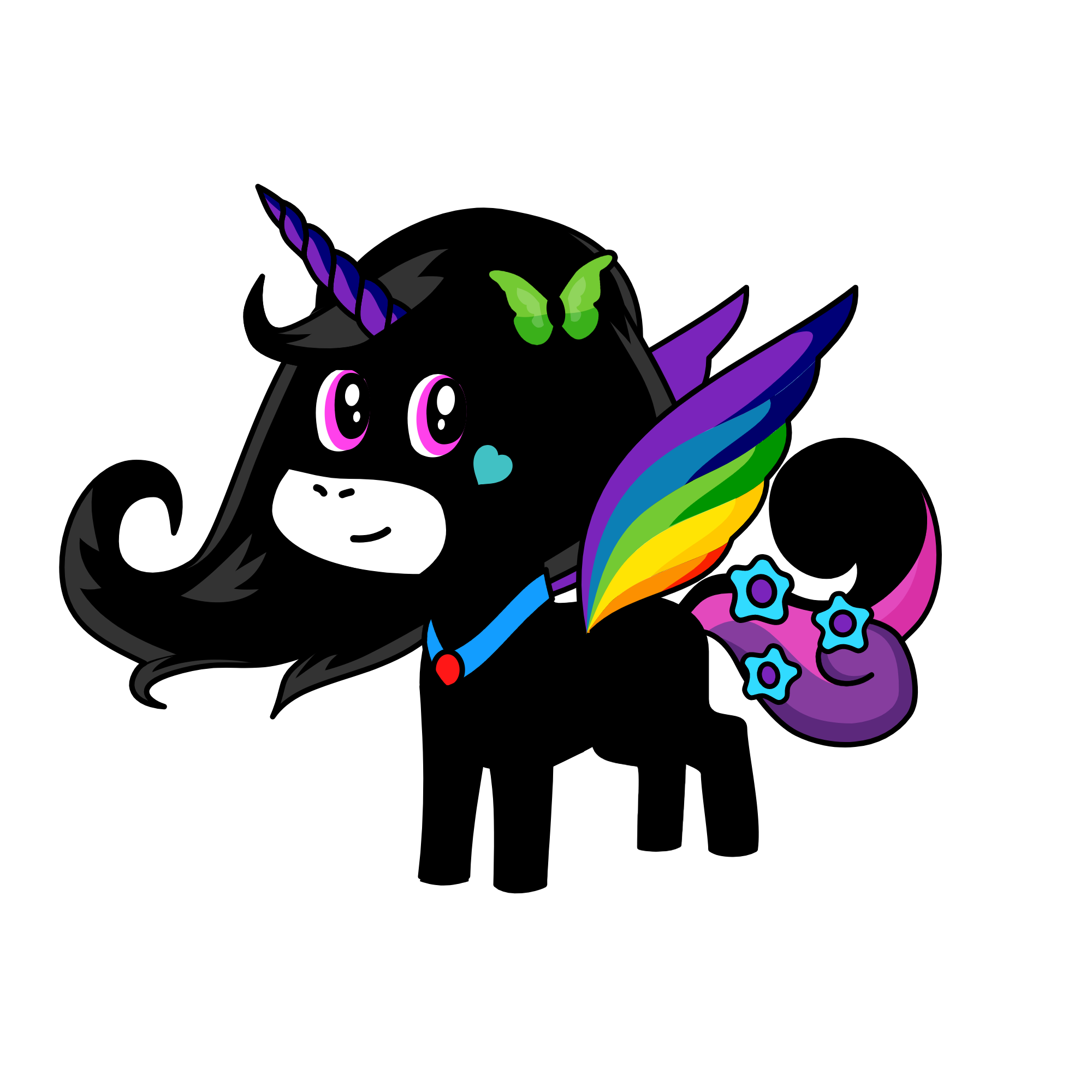 mid night, the unicorn