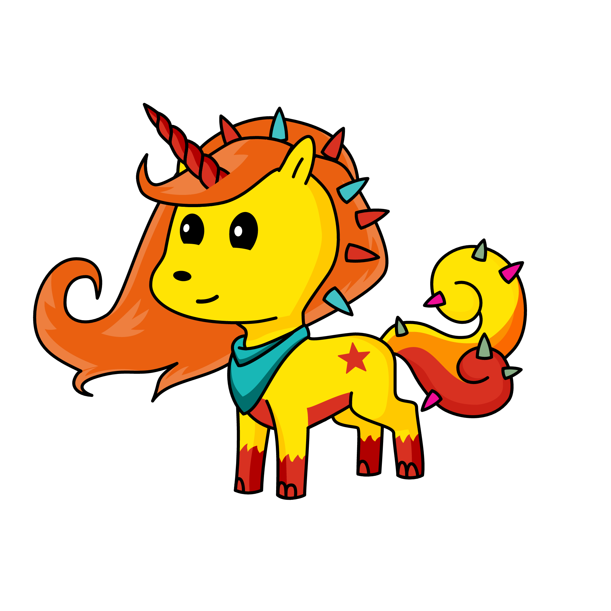 poni, the unicorn
