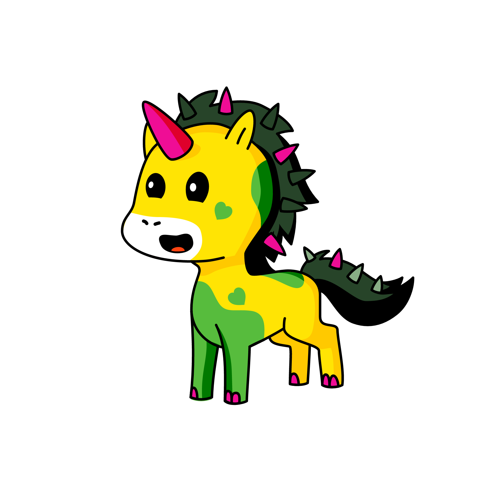 lemon, the unicorn