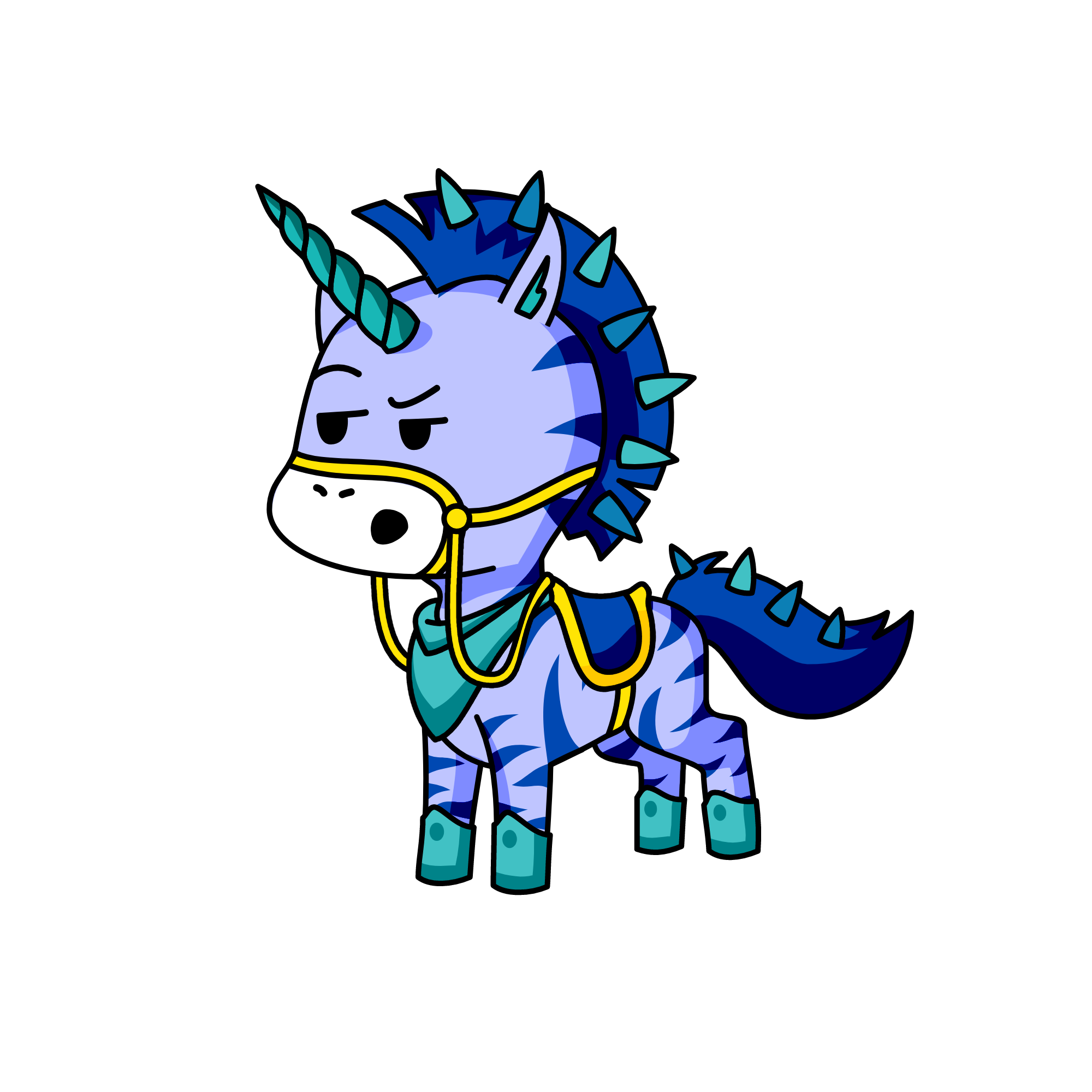 , the unicorn