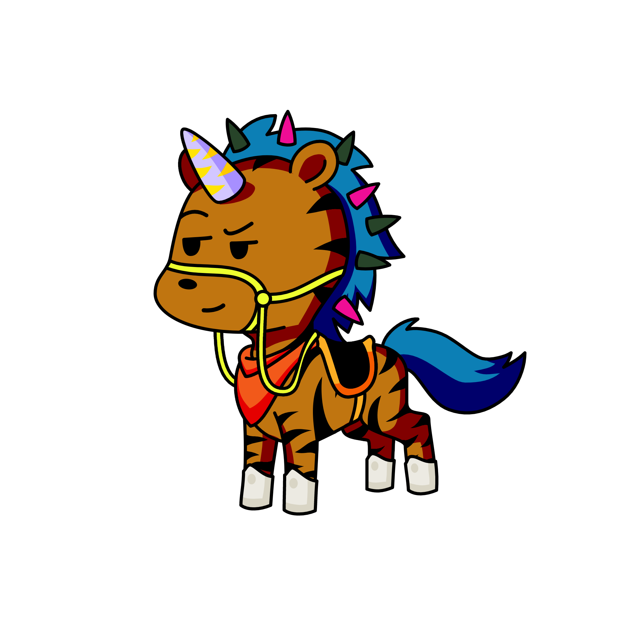Jered, the unicorn