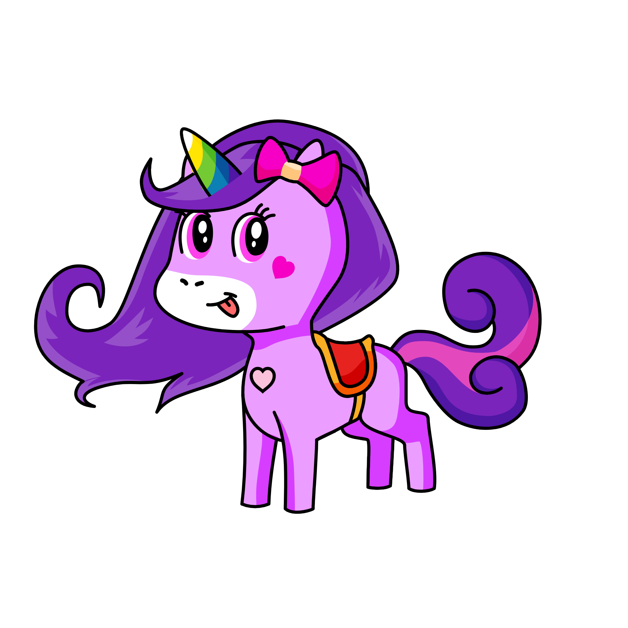 Regicorn, the unicorn