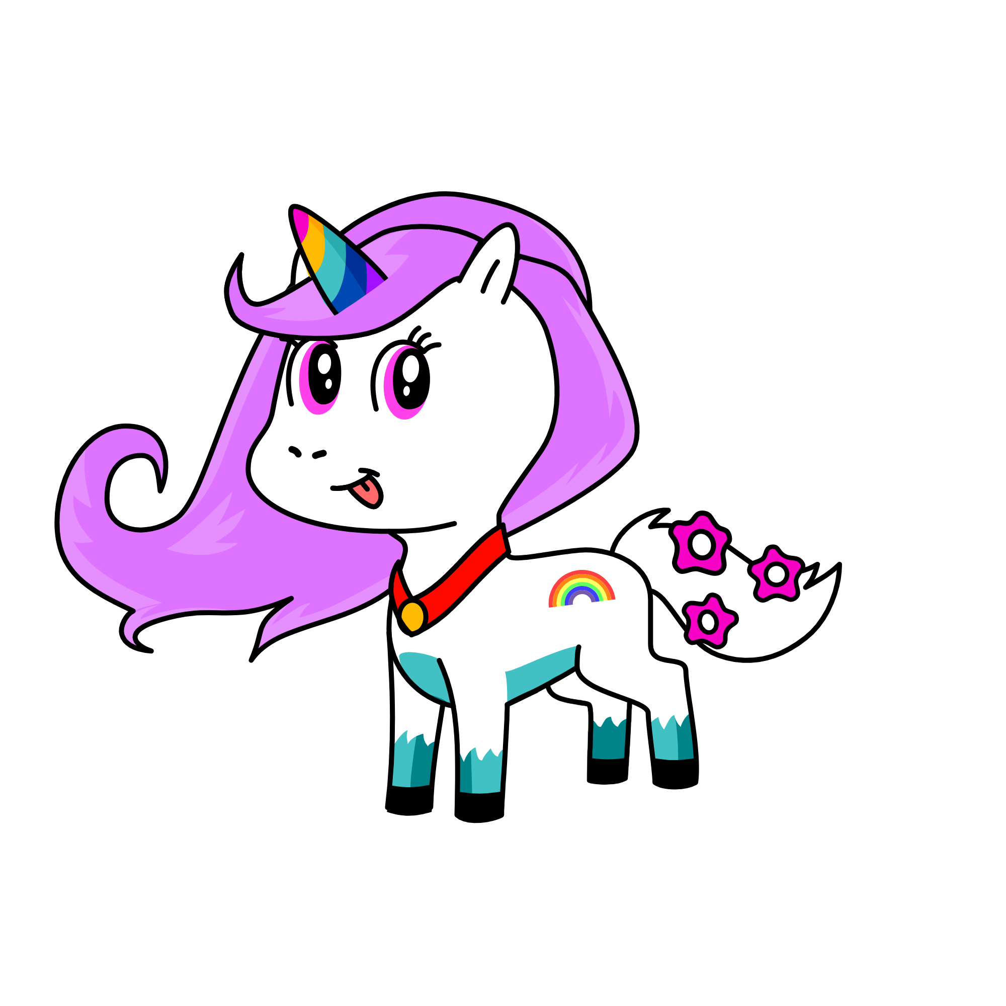 Madison Koch liberio, the unicorn
