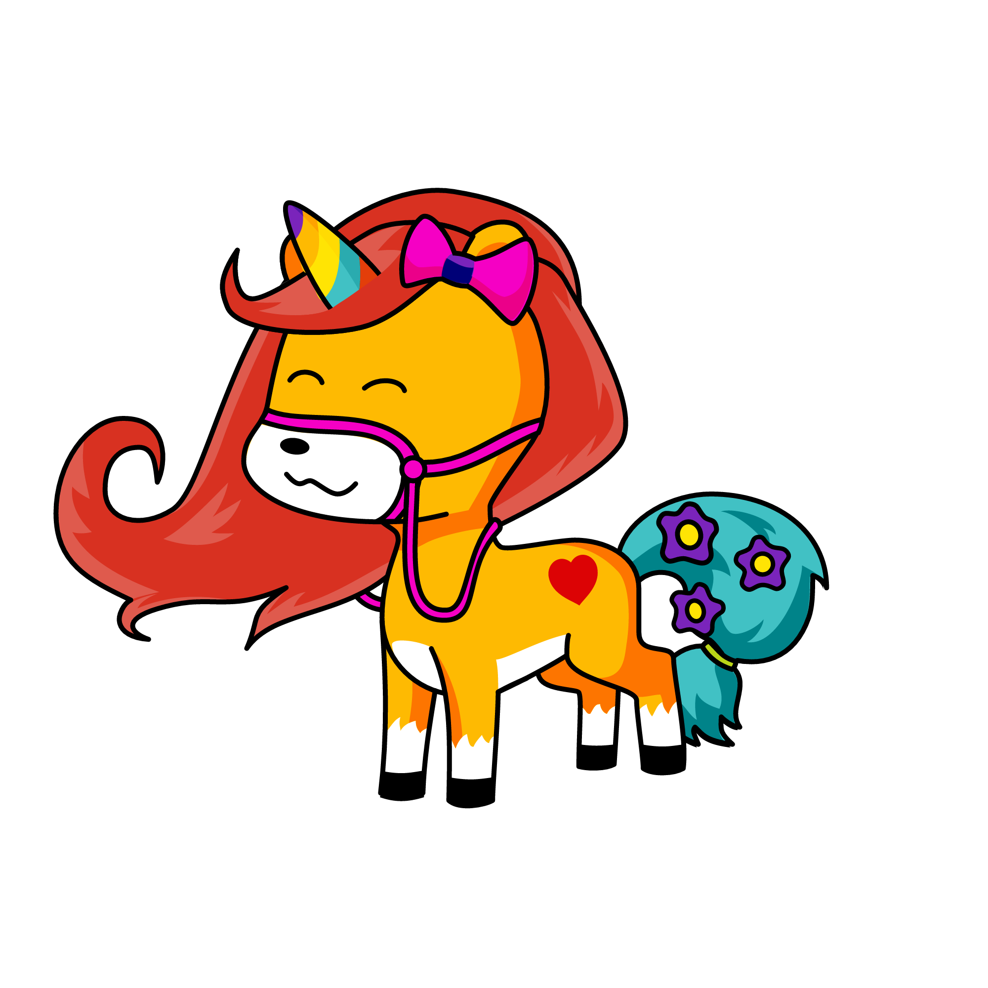 lizzy, the unicorn