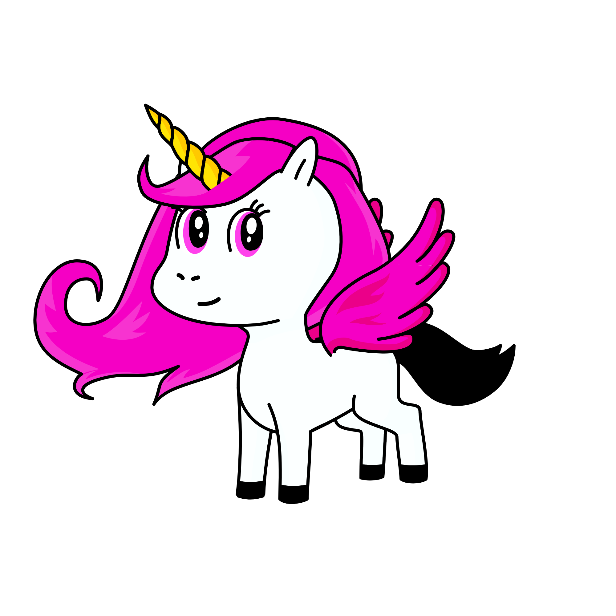 Peggy, the unicorn