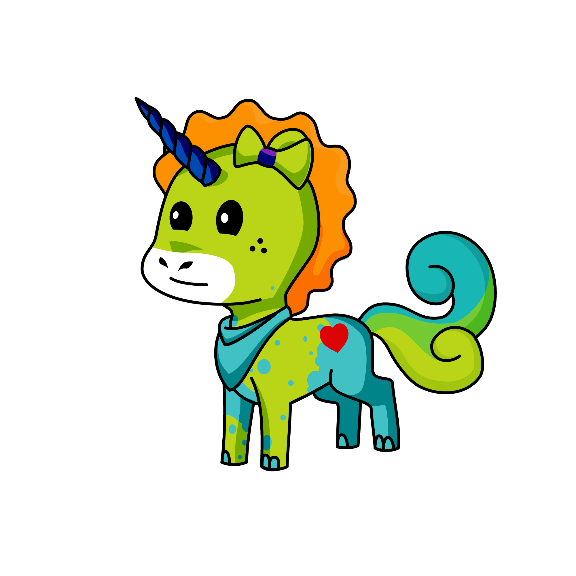 trola, the unicorn